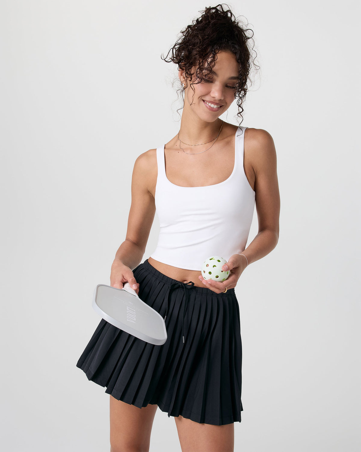 Vuori Clementine Pleated Skirt 15