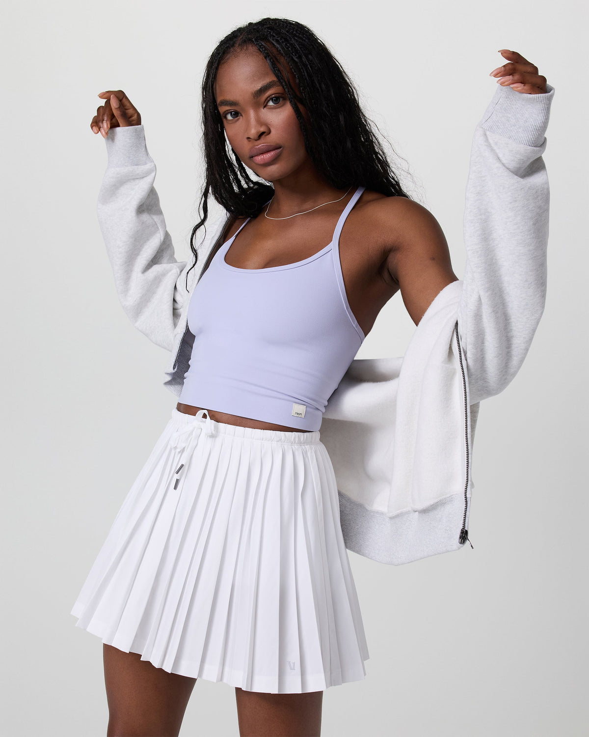 Vuori Clementine Pleated Skirt 15