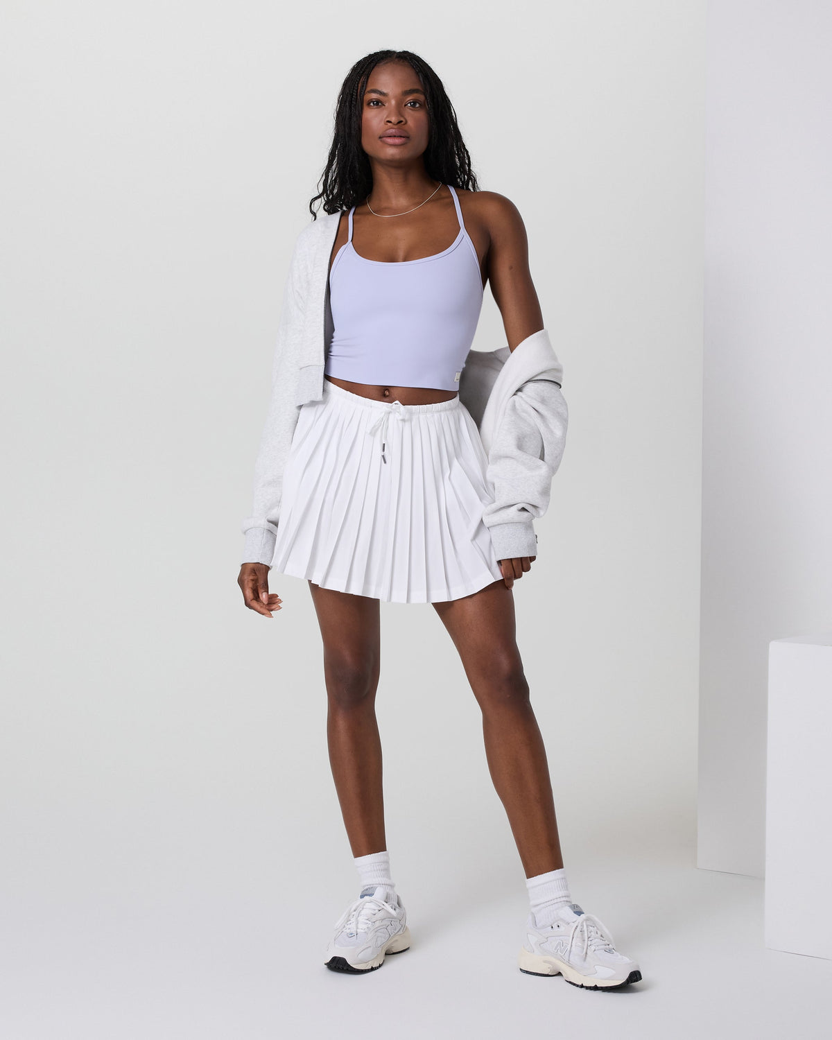 Vuori Clementine Pleated Skirt 15