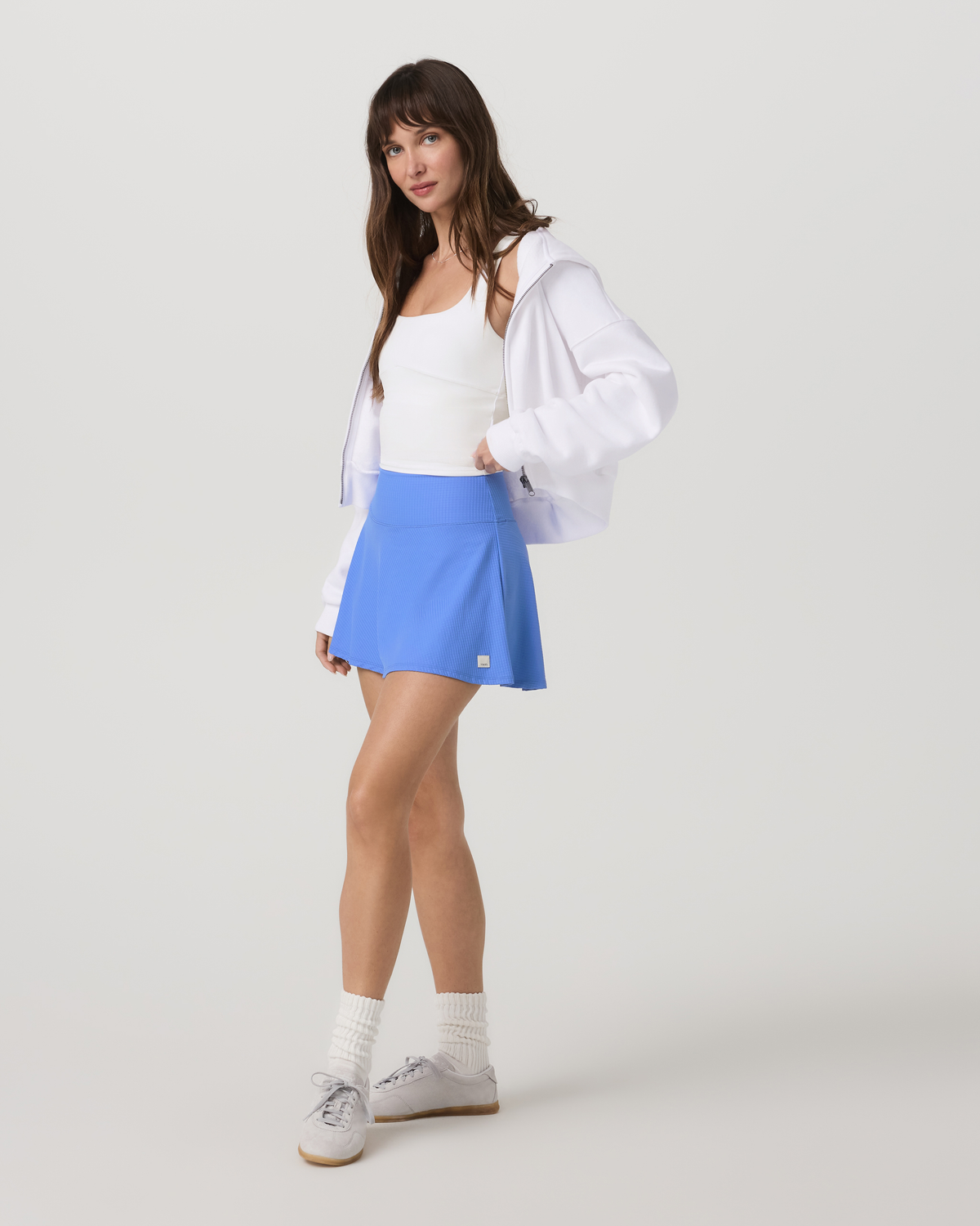 Vuori Baseline Gingham Skirt