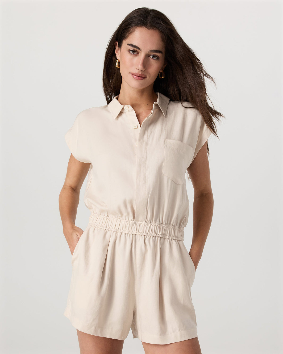 Vuori Trestles Twill Romper