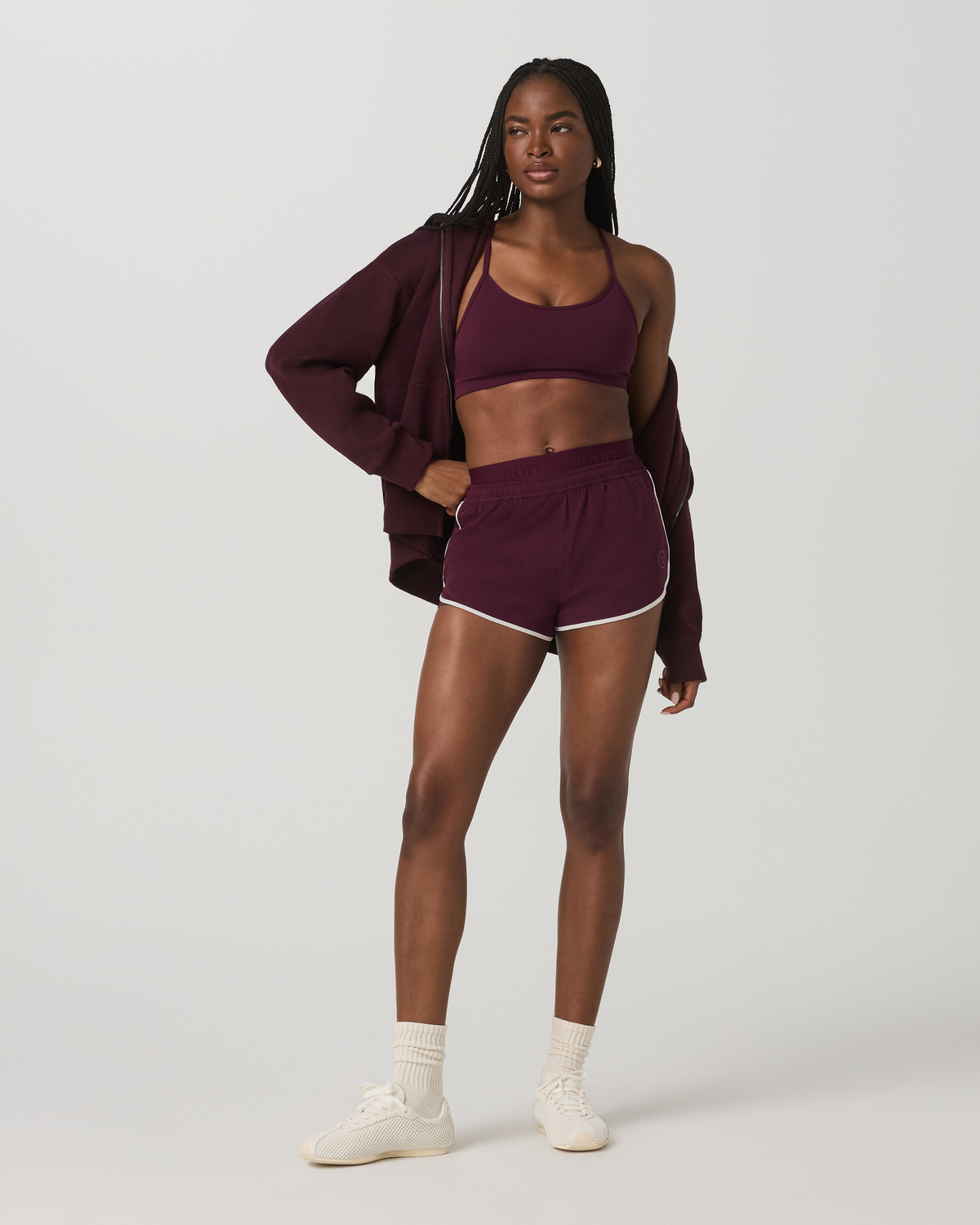 Vuori Luna Piped Short