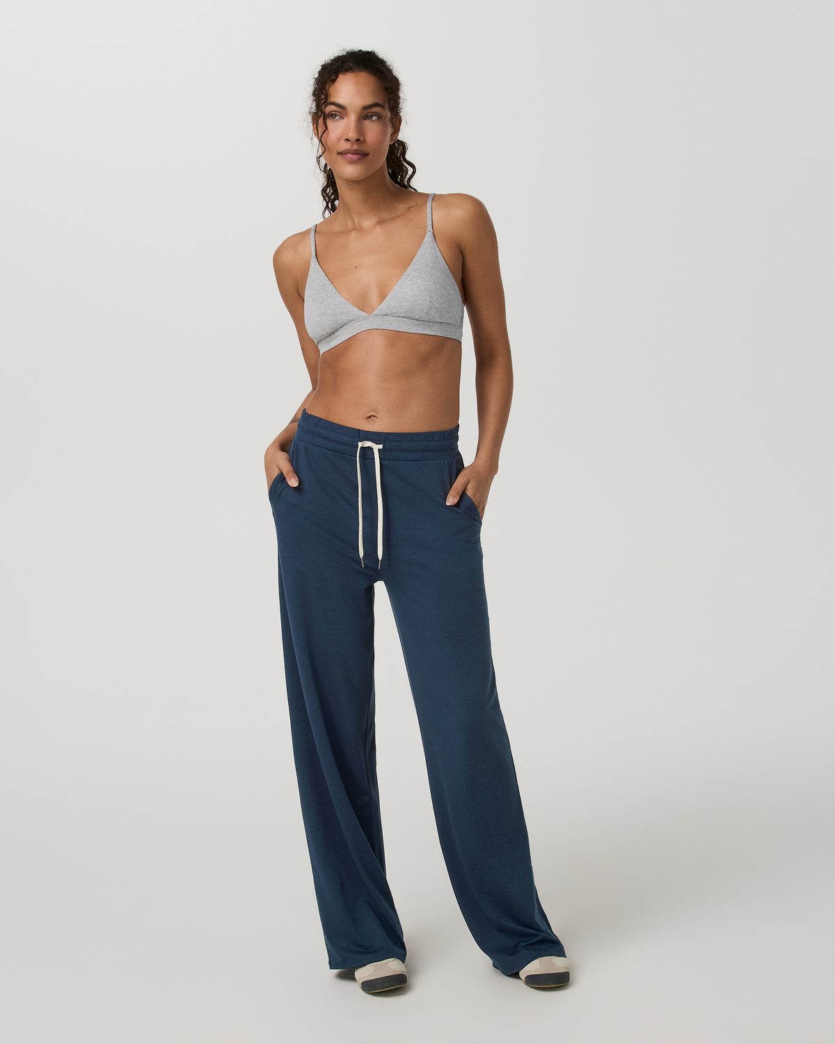 Vuori Halo Essential Wideleg Pant Long