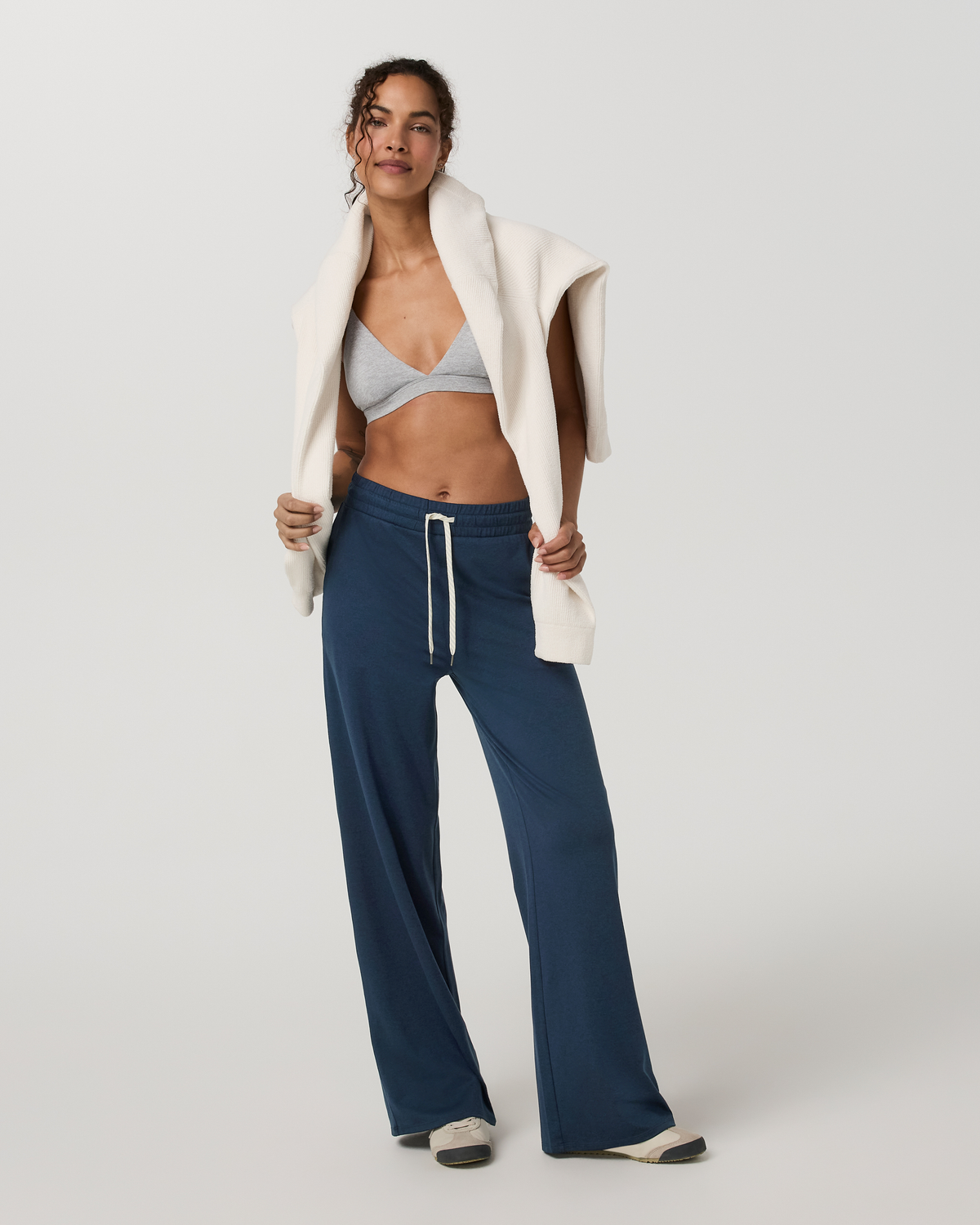 Vuori Halo Essential Wideleg Pant Long