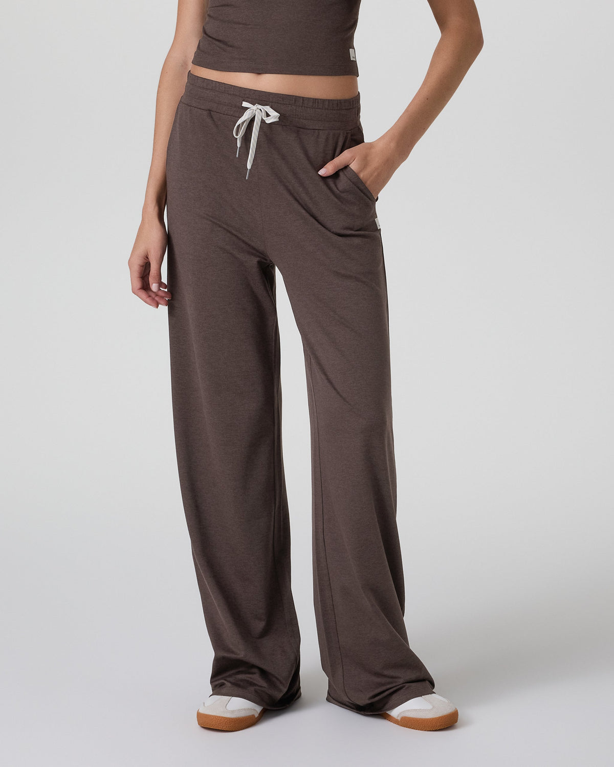 Vuori Halo Essential Wideleg Pant Short