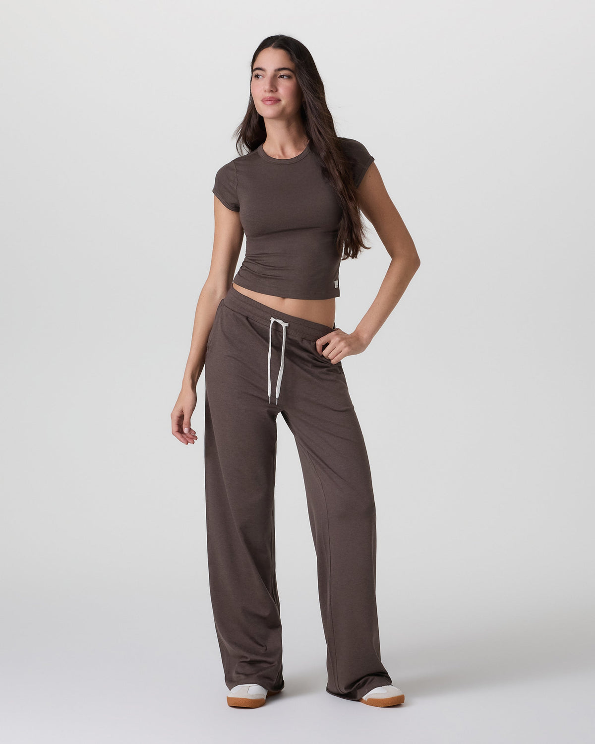 Vuori Halo Essential Wideleg Pant Long