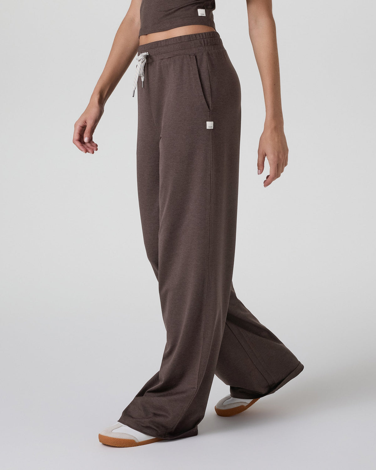 Vuori Halo Essential Wideleg Pant Long