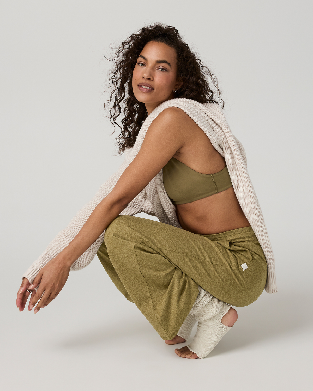 Vuori Halo Essential Wideleg Pant Short