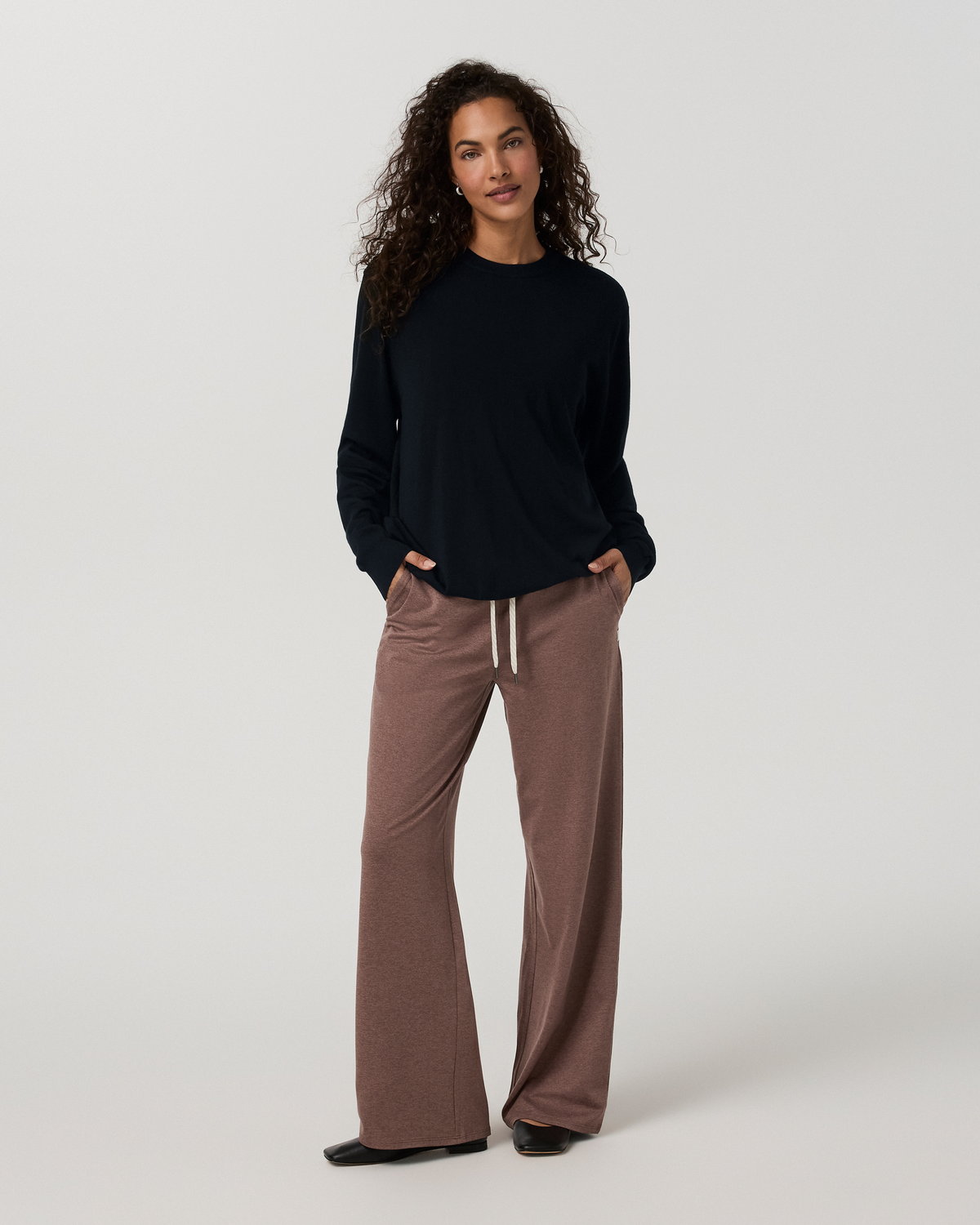 Vuori Halo Essential Wideleg Pant Short