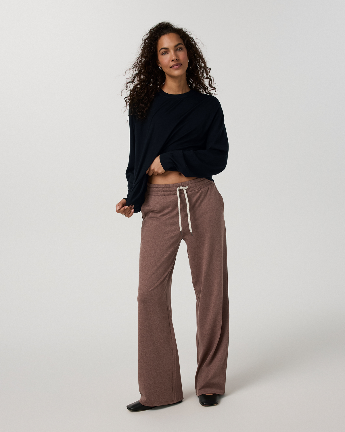 Vuori Halo Essential Wideleg Pant Long