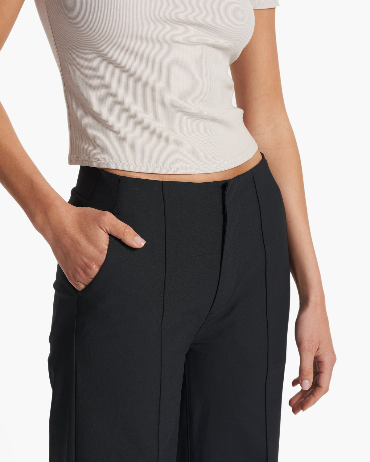 Womens Vuori Meta Wideleg Pant