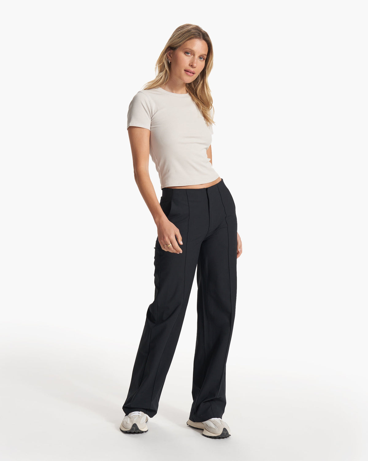 Womens Vuori Meta Wideleg Pant