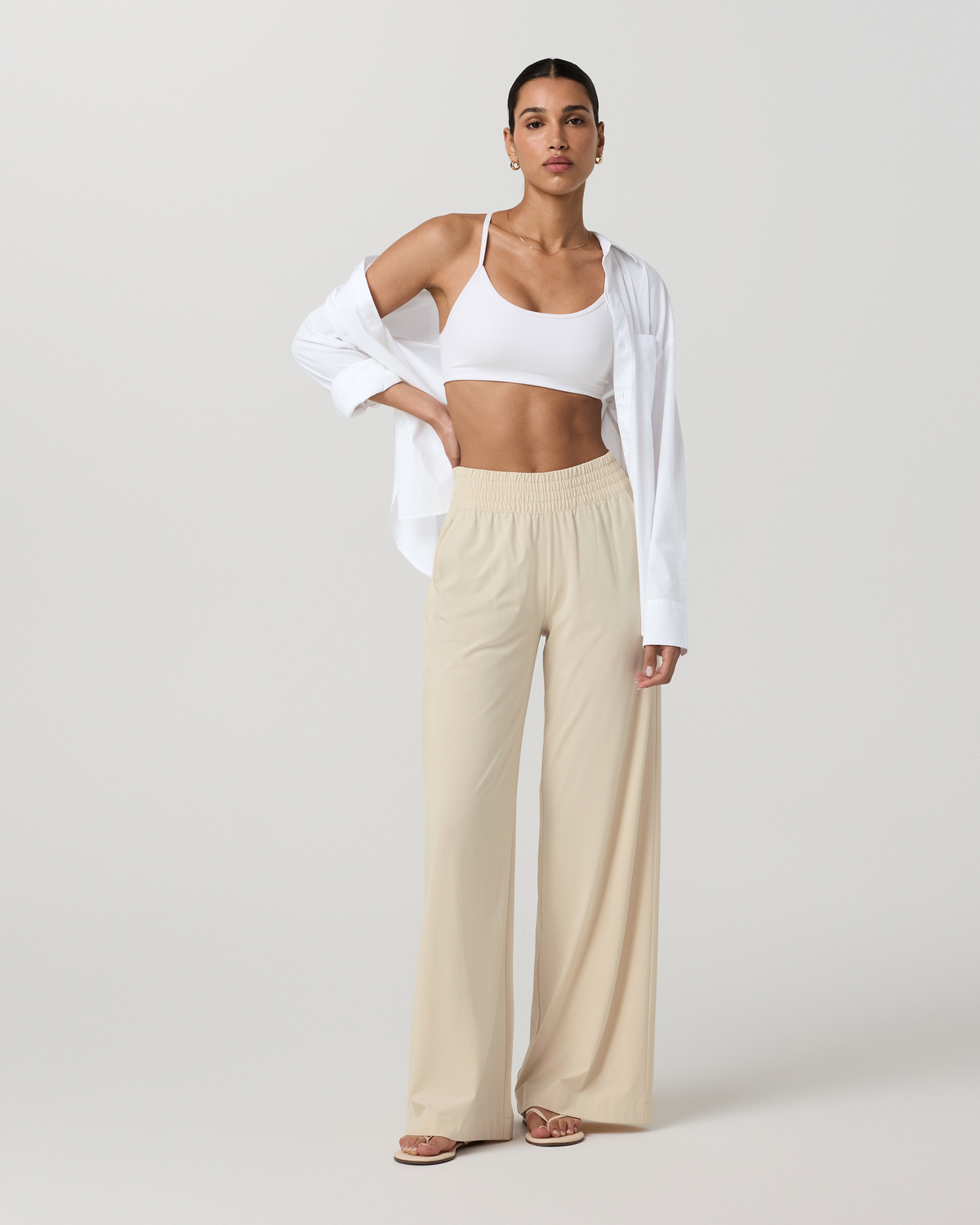 Vuori Villa Wideleg Pant Long