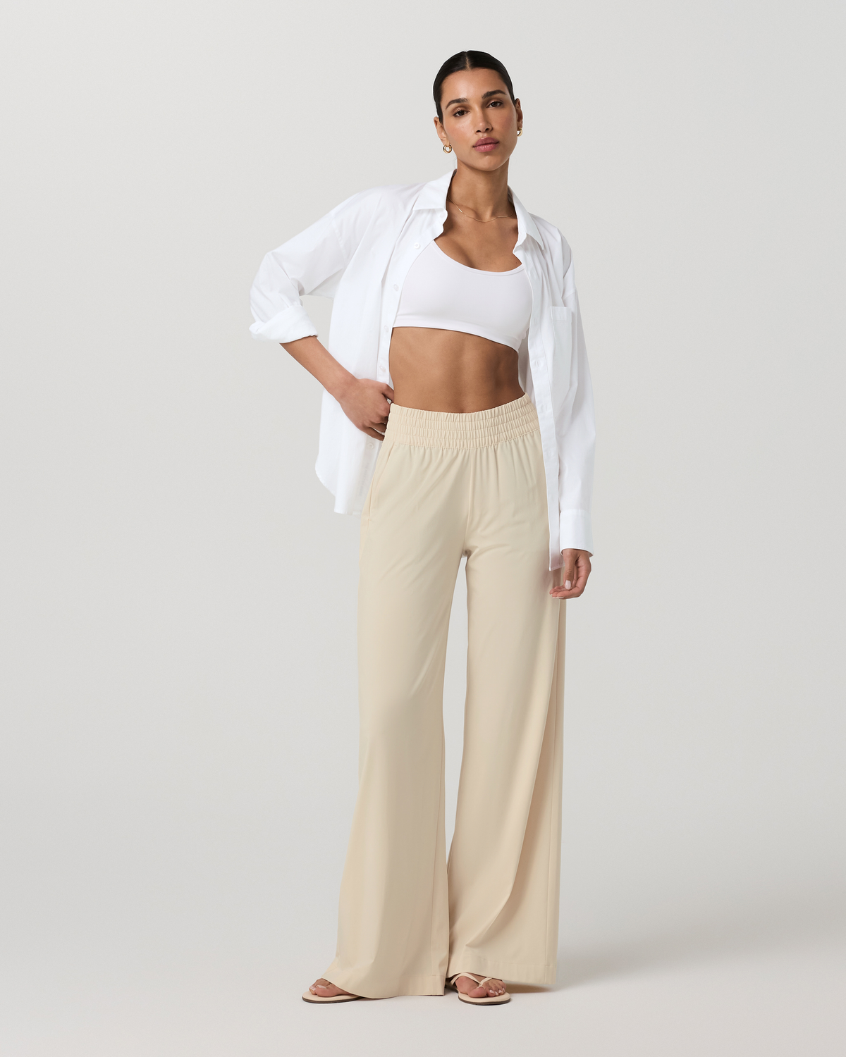 Vuori Villa Wideleg Pant Short