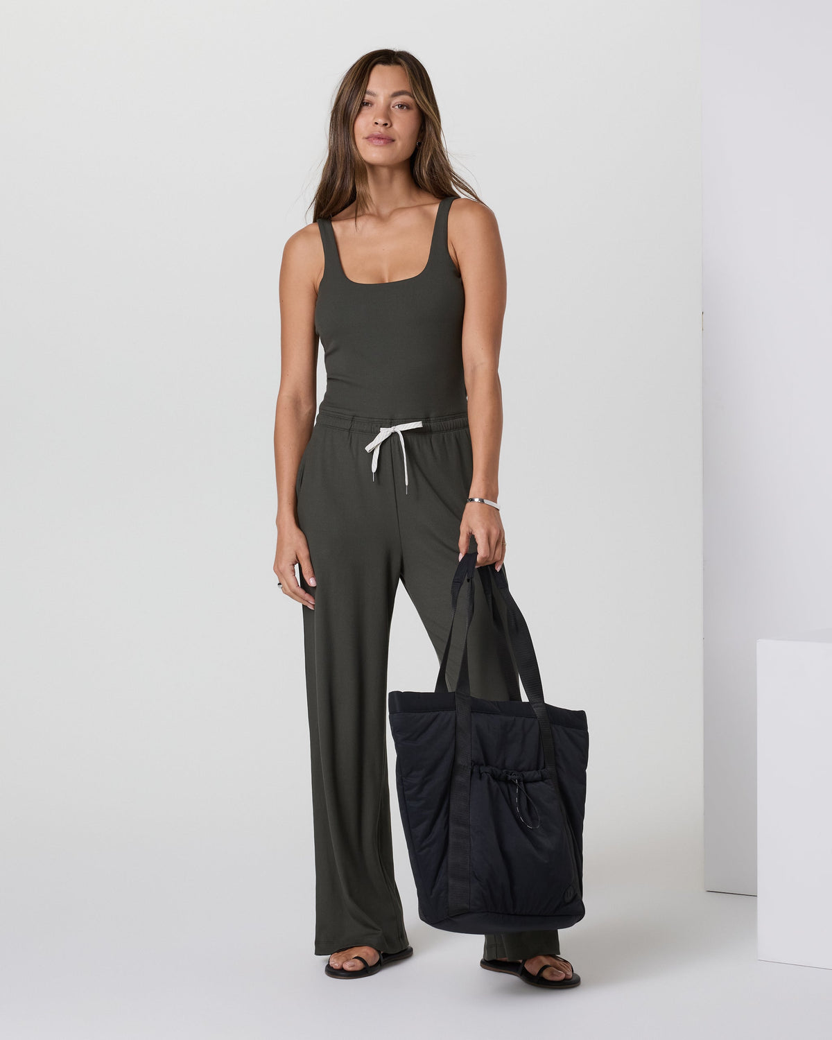 Vuori Pose Scoop Jumpsuit