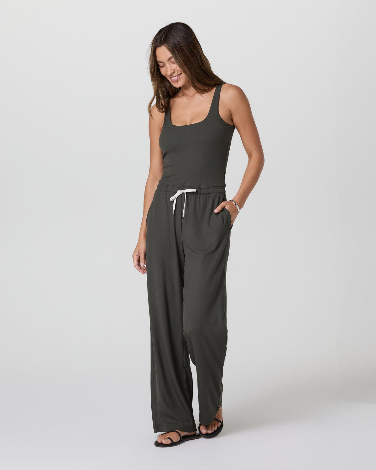 Vuori Pose Scoop Jumpsuit