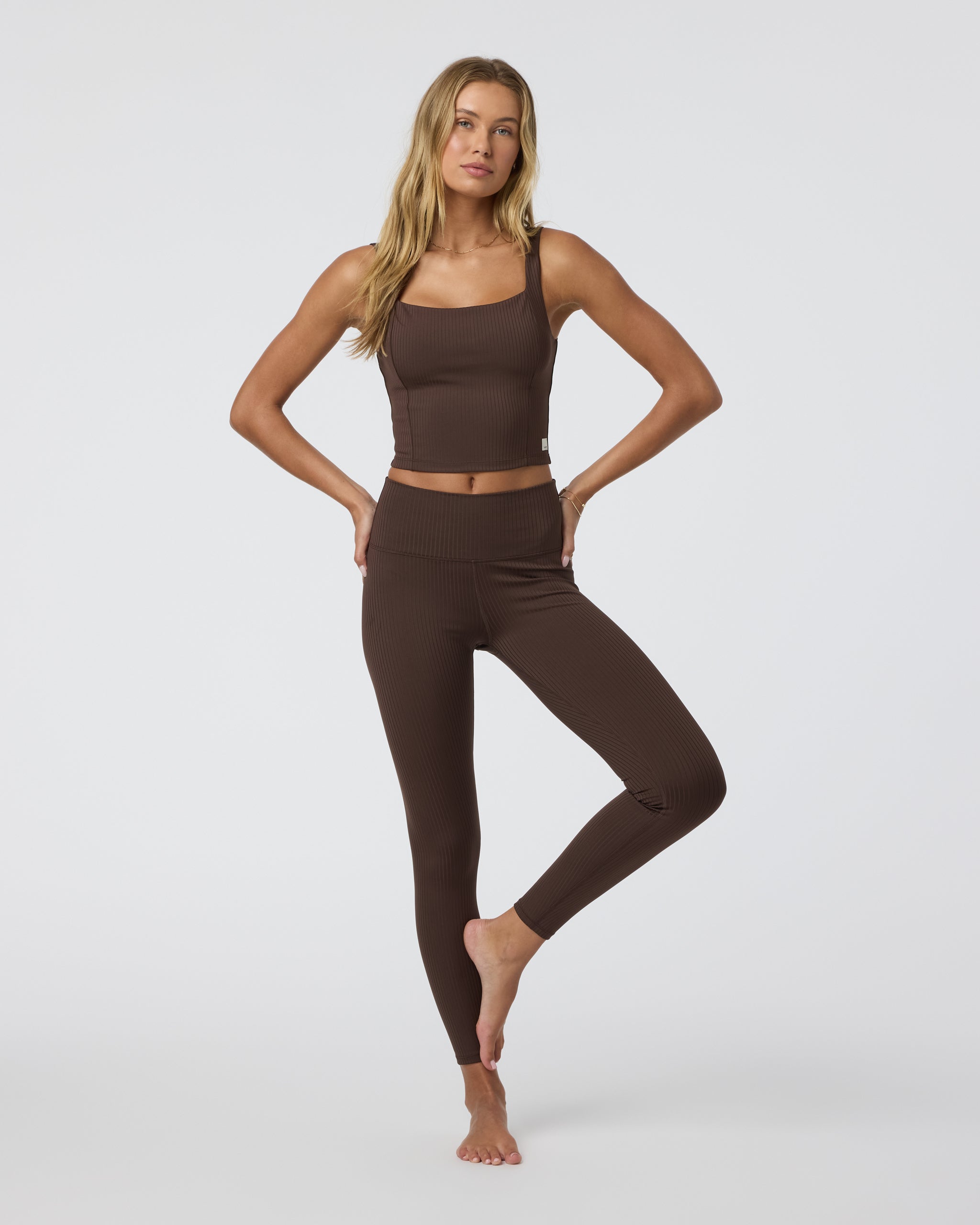 Vuori Inversion Rib Legging