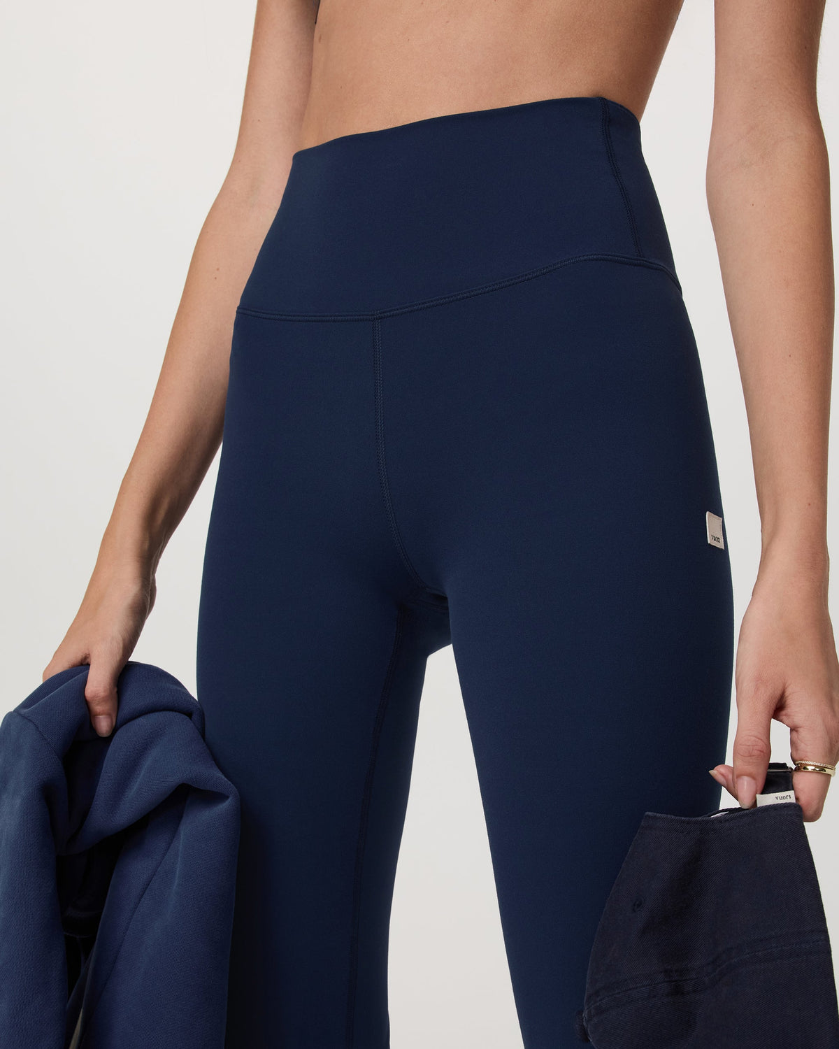 Vuori Allthefeels Slim Flare Short