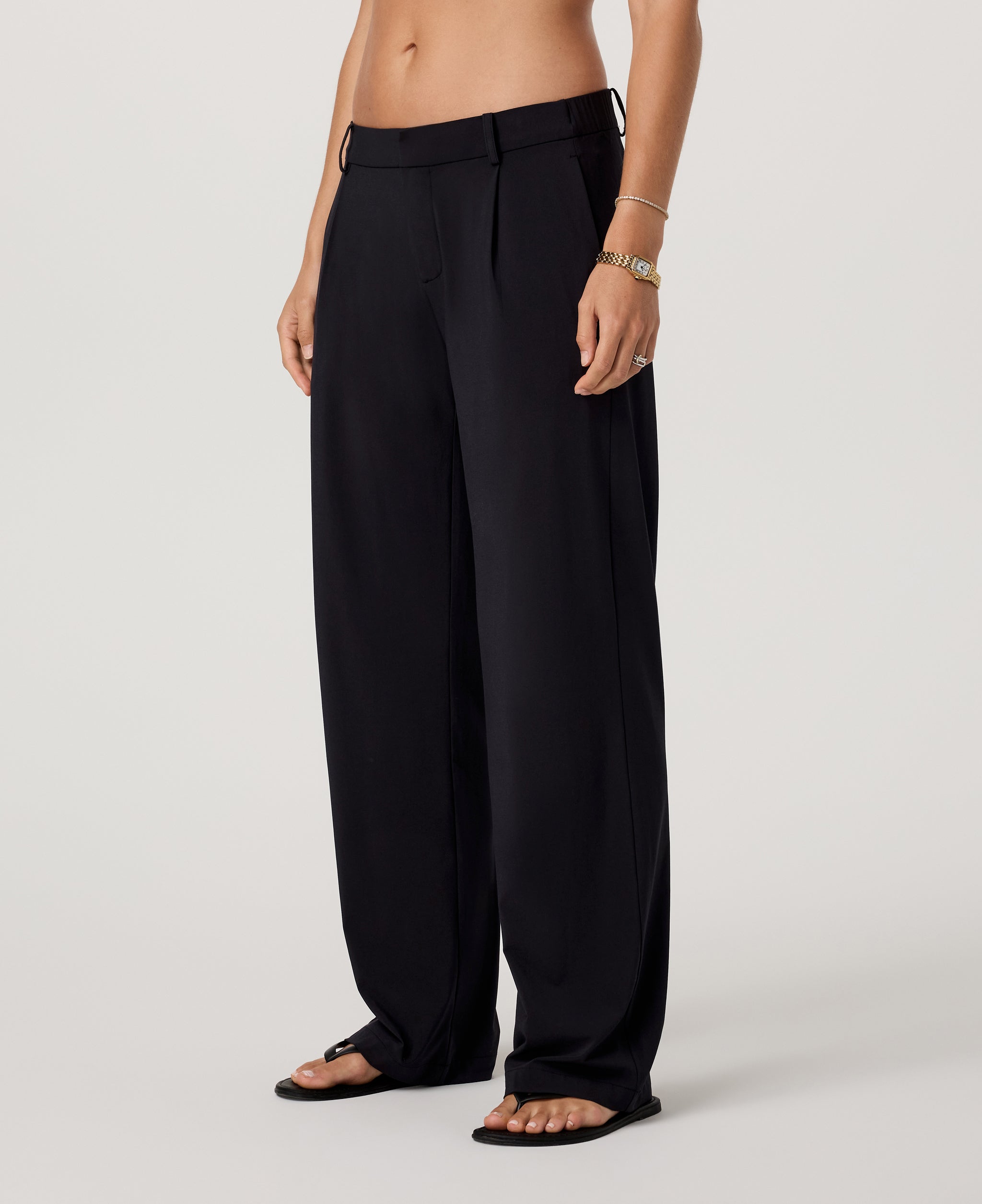 Vuori Villa Low Slung Trouser