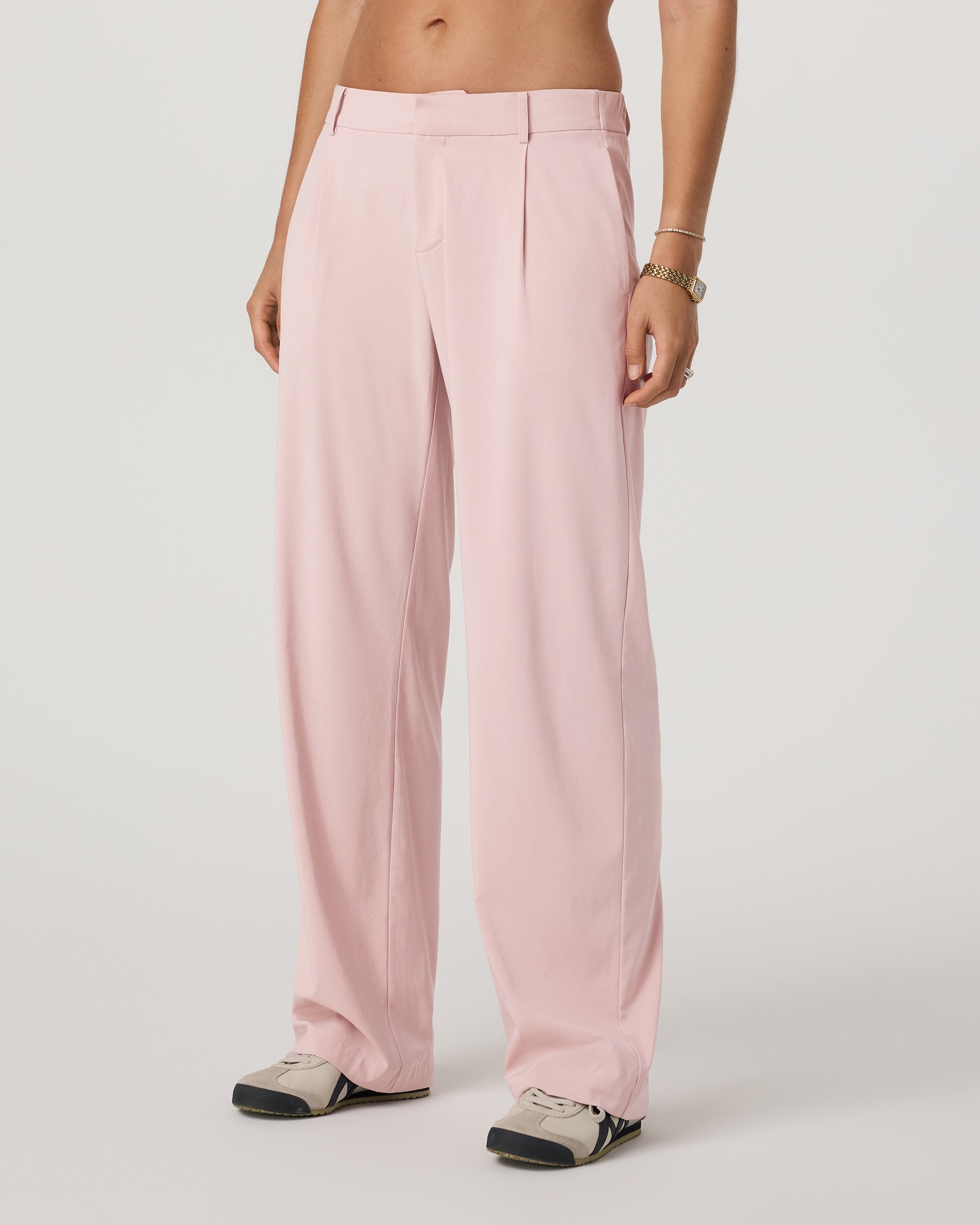 Vuori Villa Low Slung Trouser