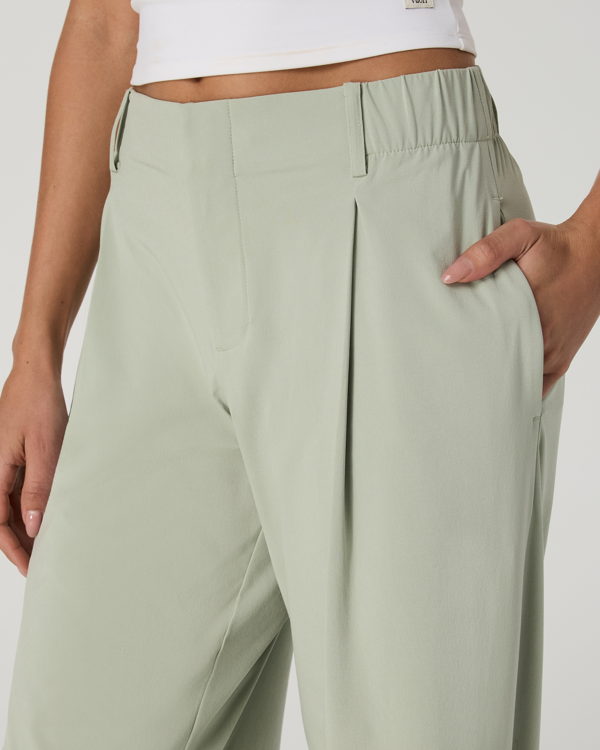 Vuori Villa Wideleg Trouser Short