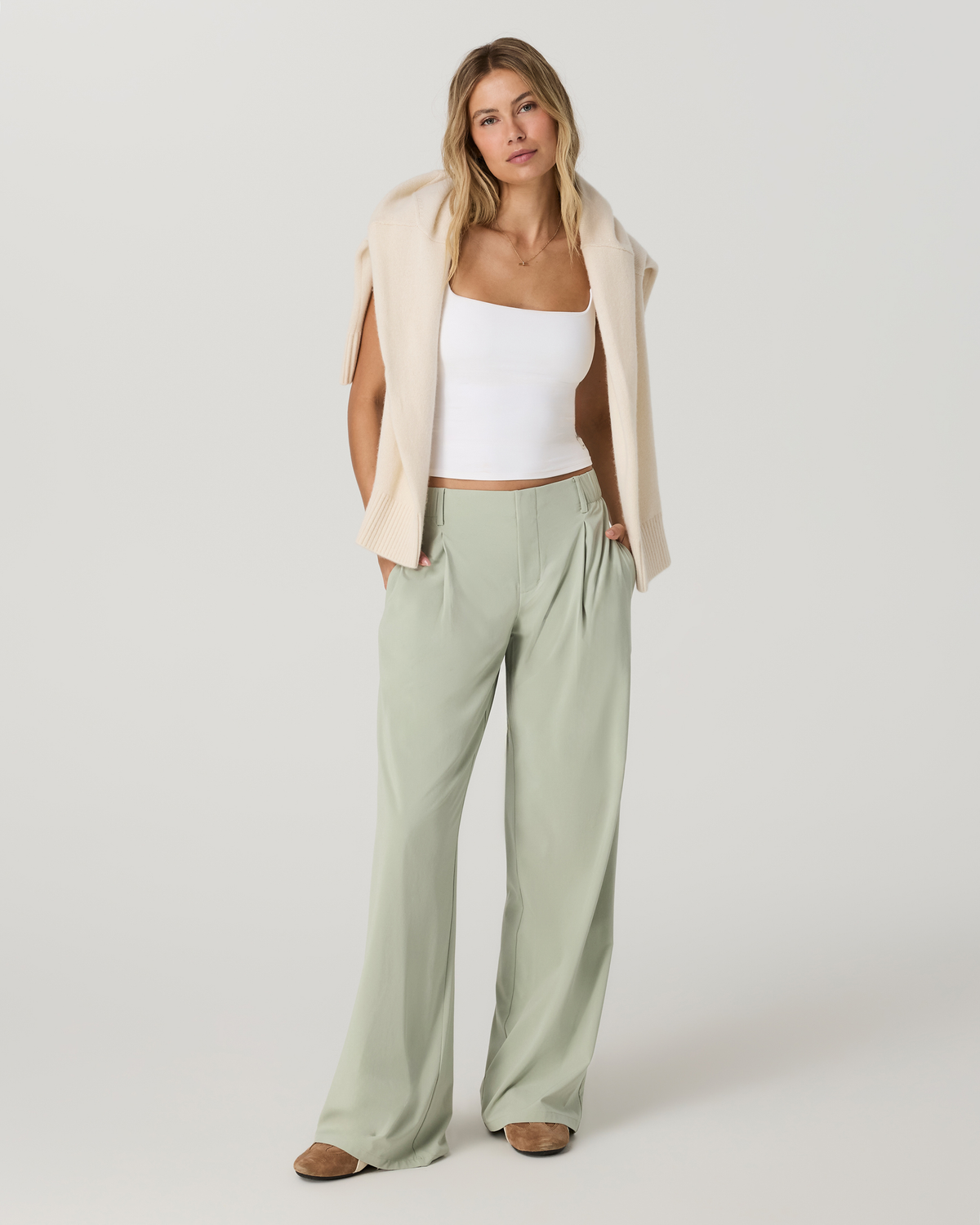 Vuori Villa Wideleg Trouser