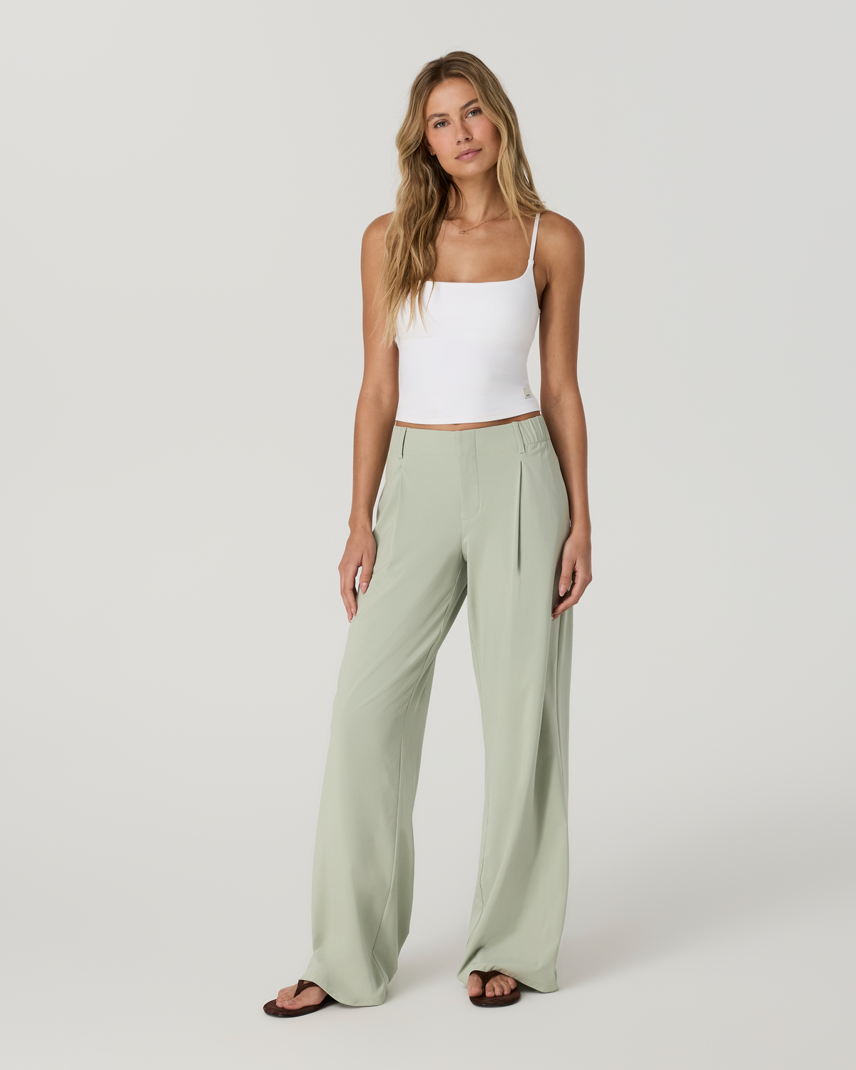Vuori Villa Wideleg Trouser Long