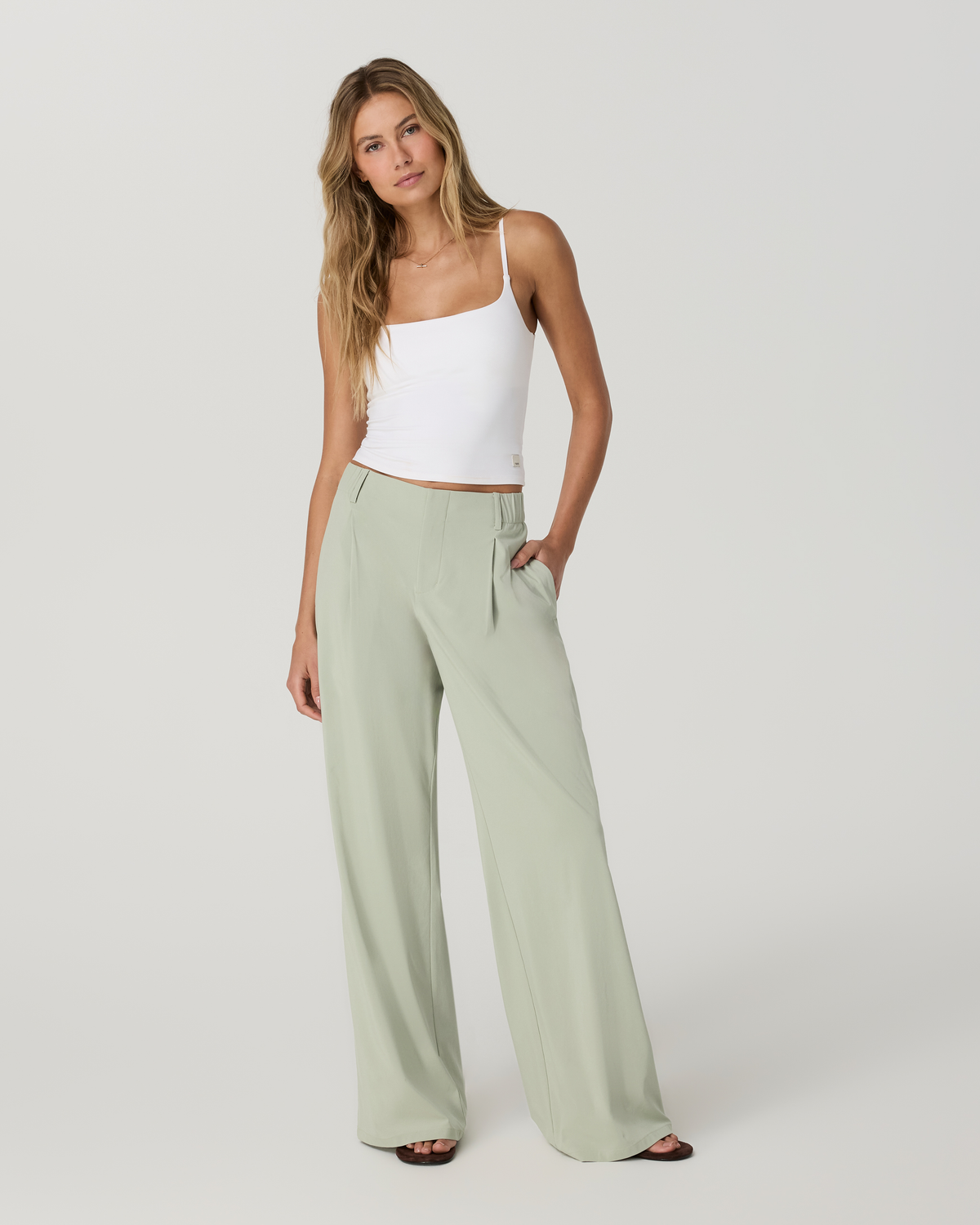 Vuori Villa Wideleg Trouser