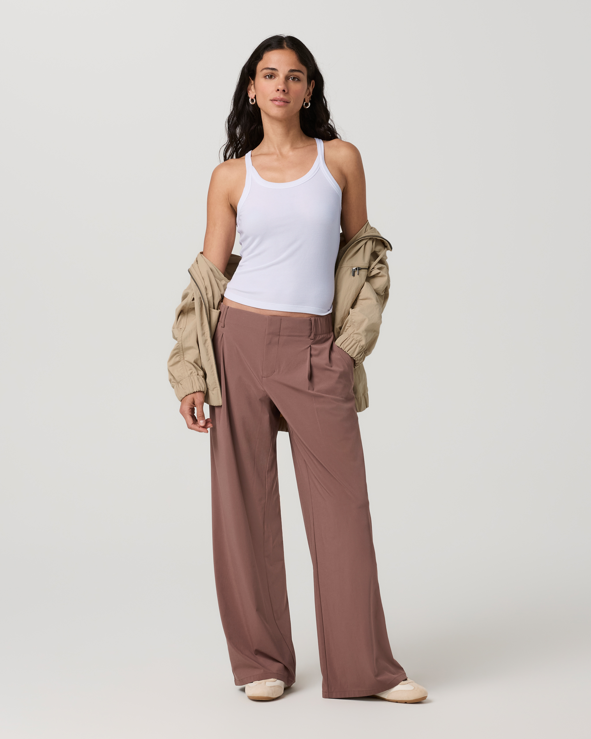 Vuori Villa Wideleg Trouser Short