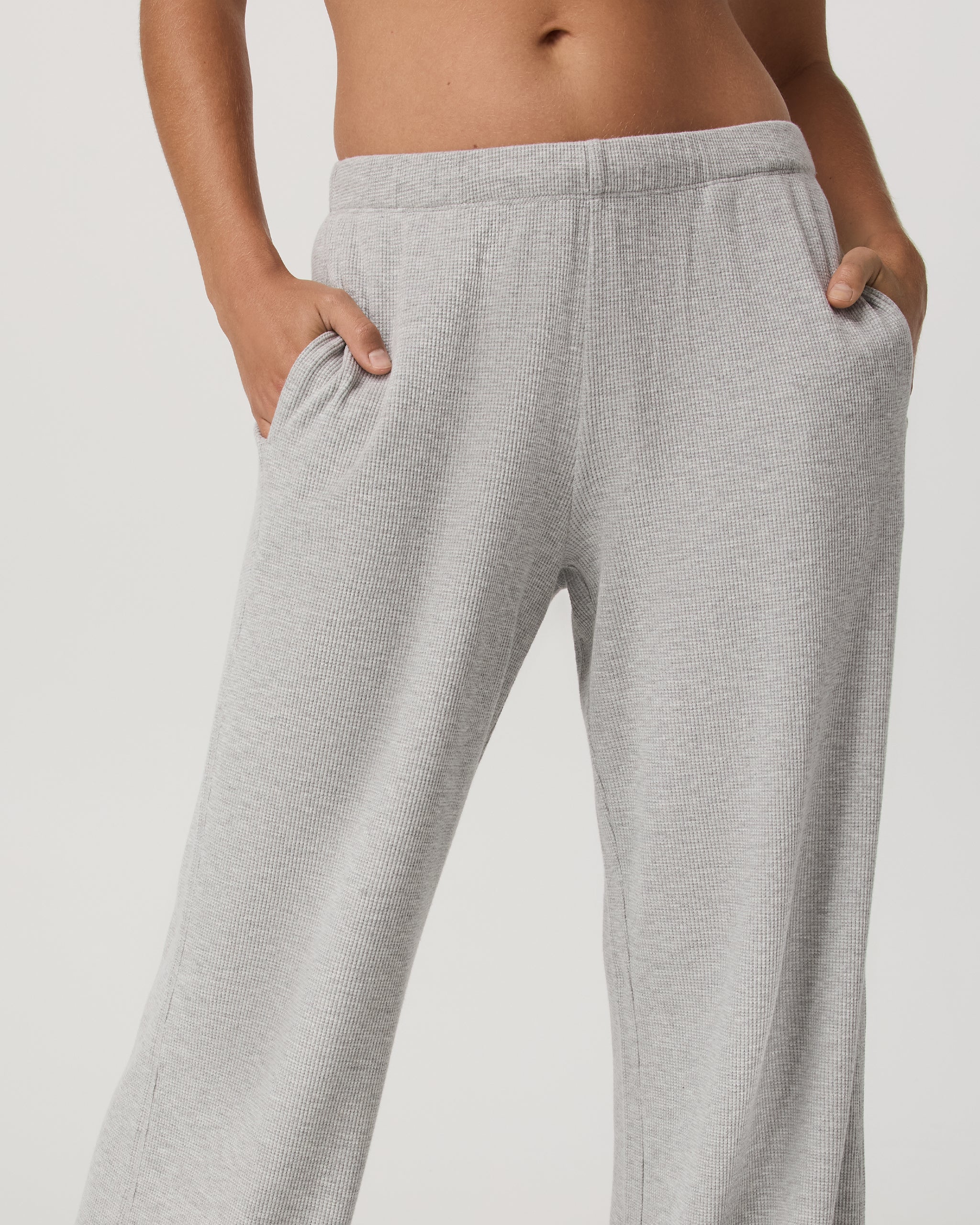 Vuori Waffle Wideleg Pant