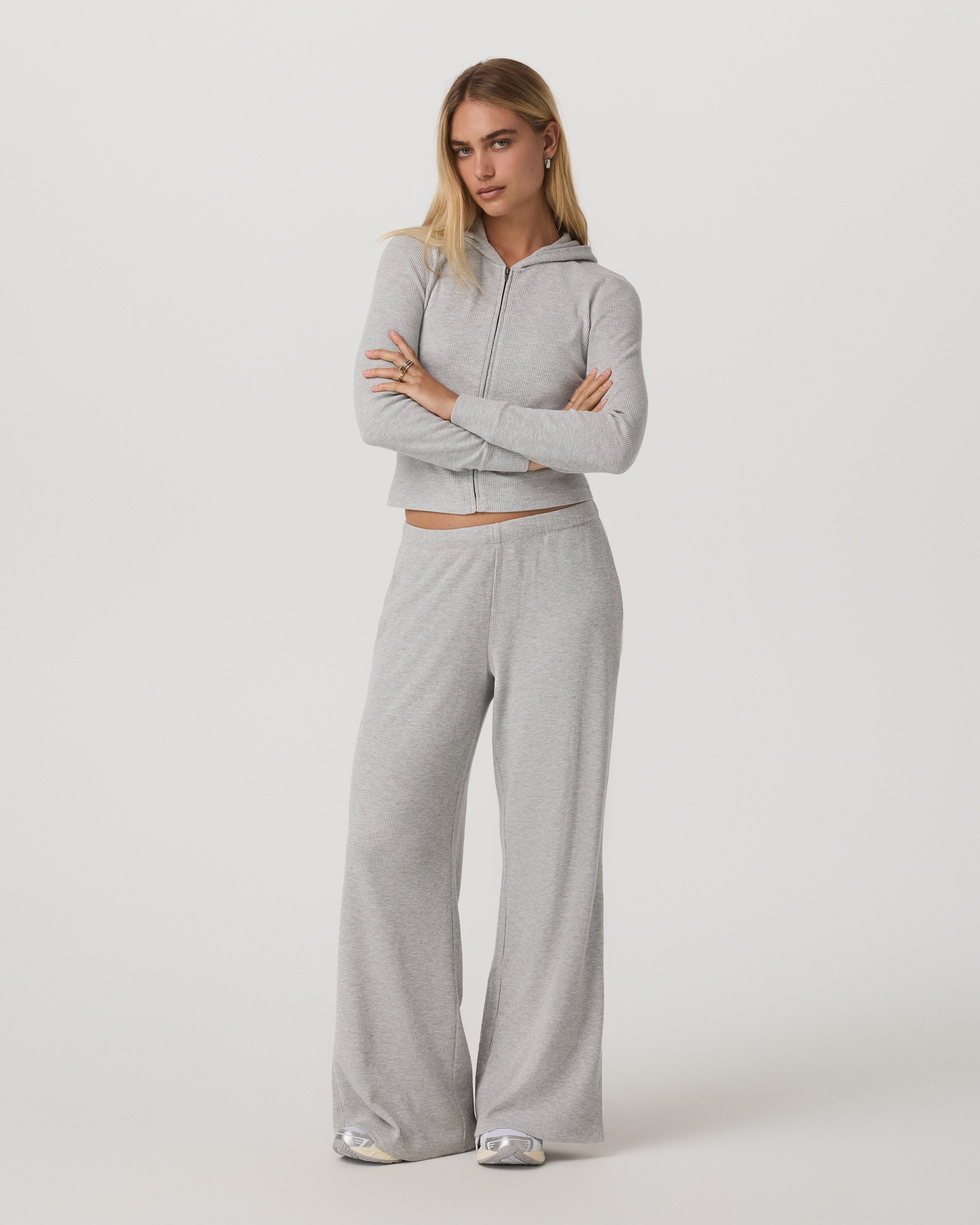 Vuori Waffle Wideleg Pant