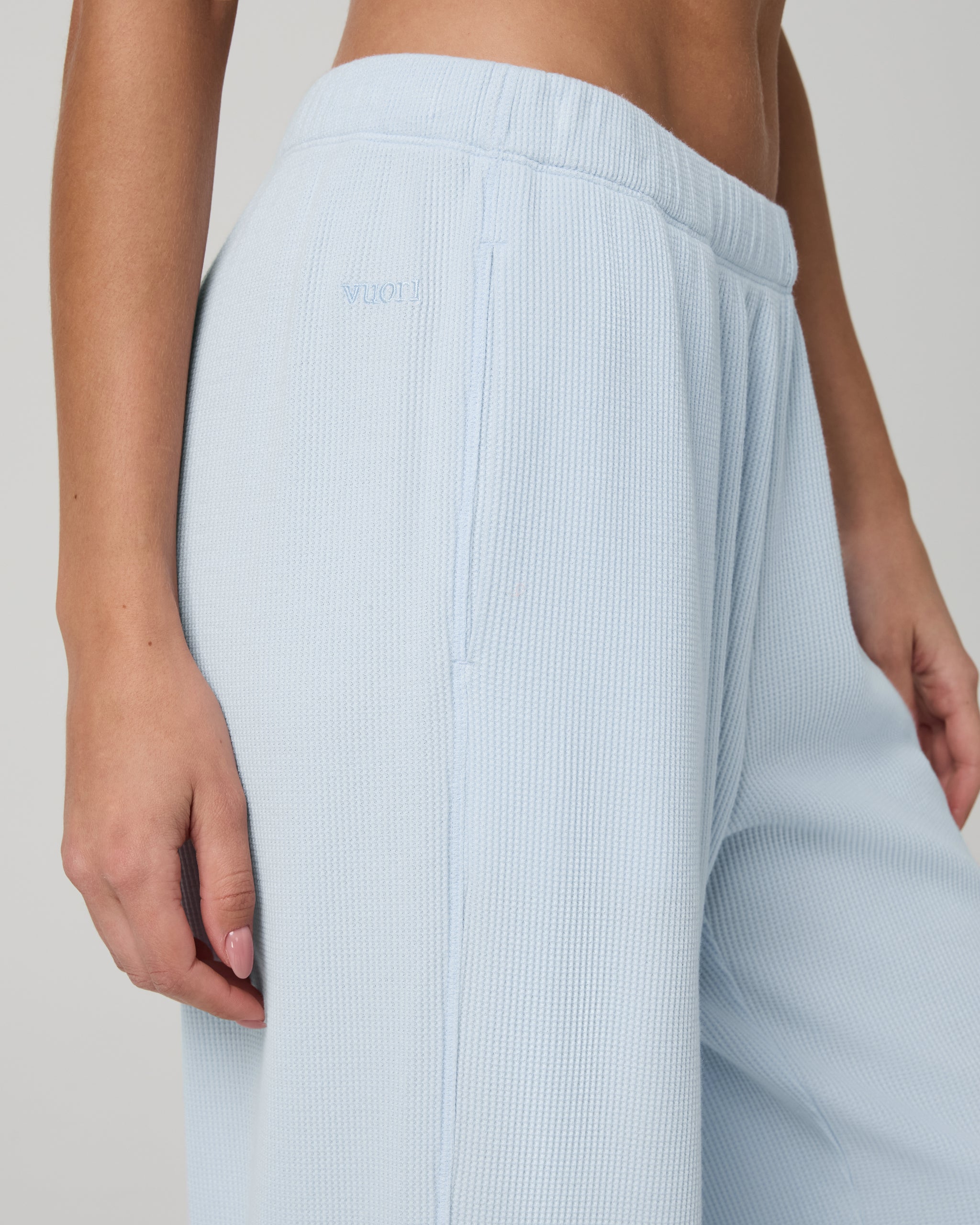 Vuori Waffle Wideleg Pant
