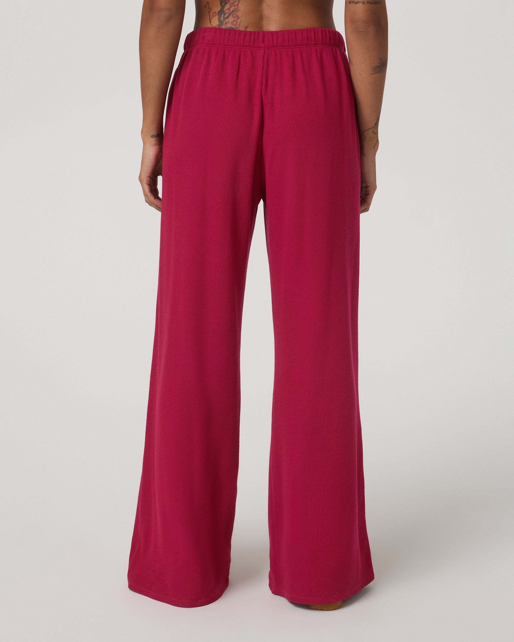 Vuori Waffle Wideleg Pant