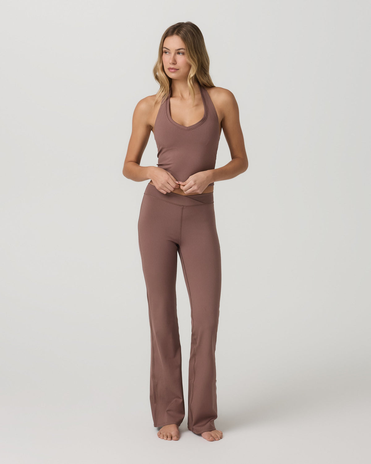 Vuori Inversion Rib Slim Flare