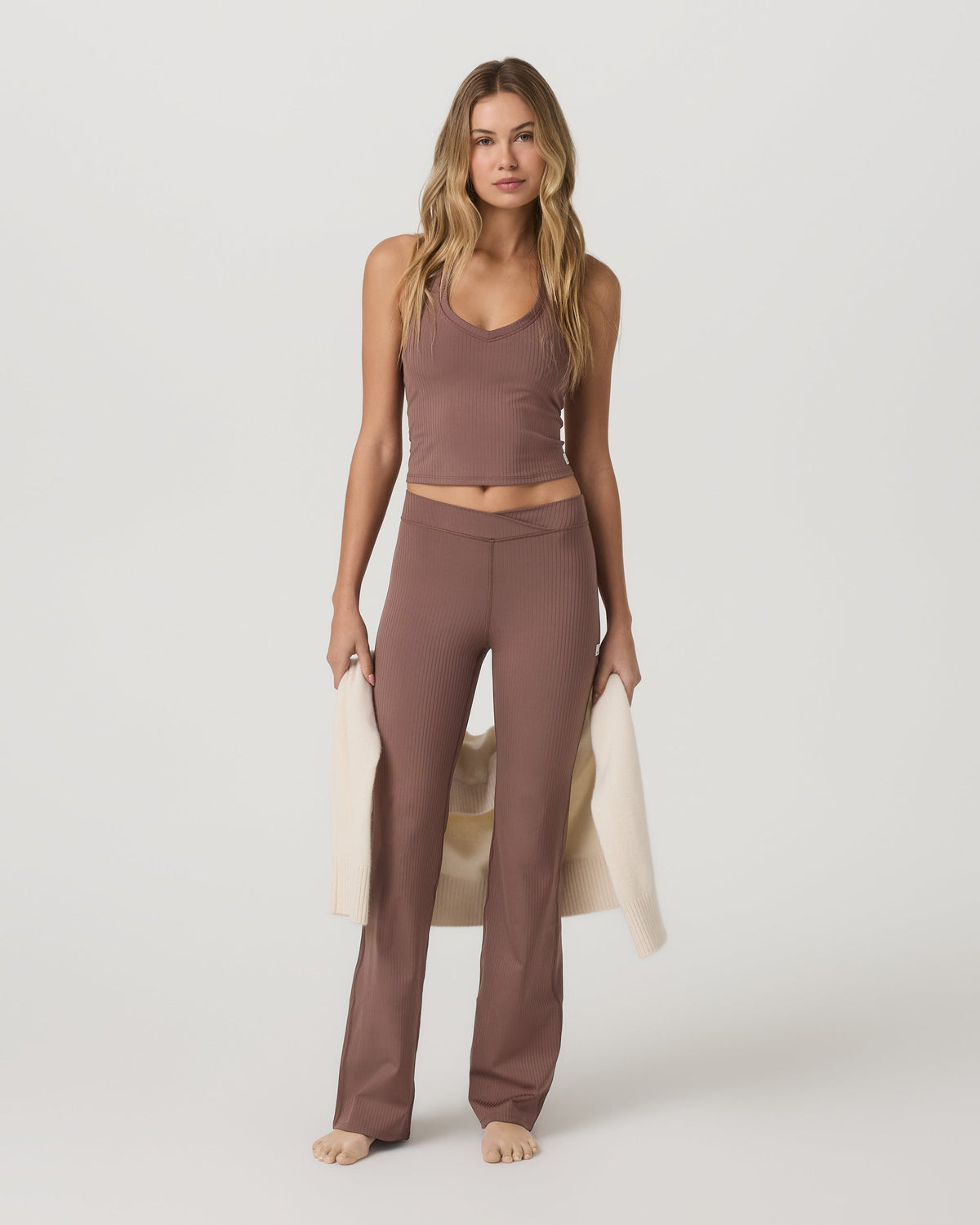 Vuori Inversion Rib Slim Flare