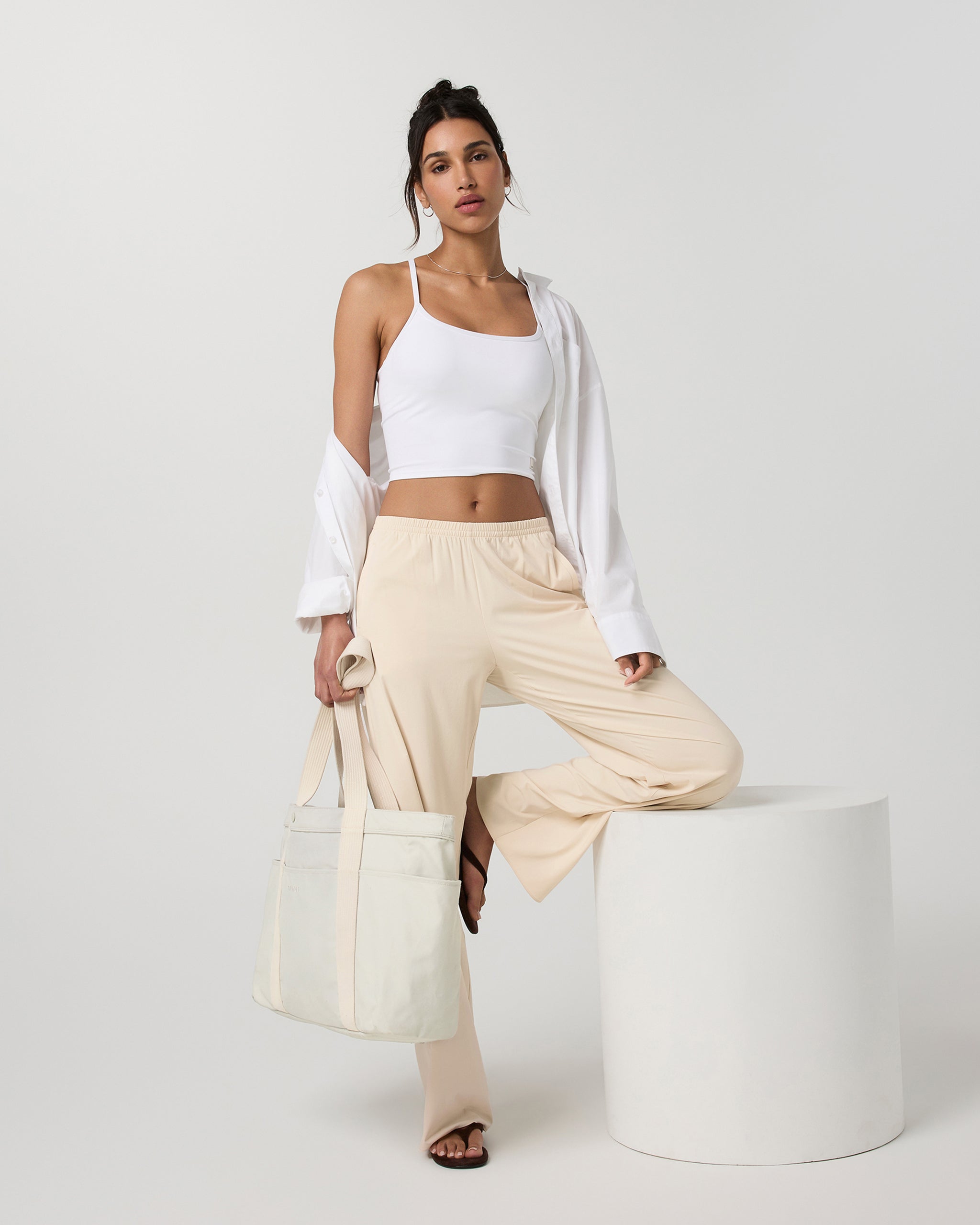 Vuori Villa Everyday Wideleg Short