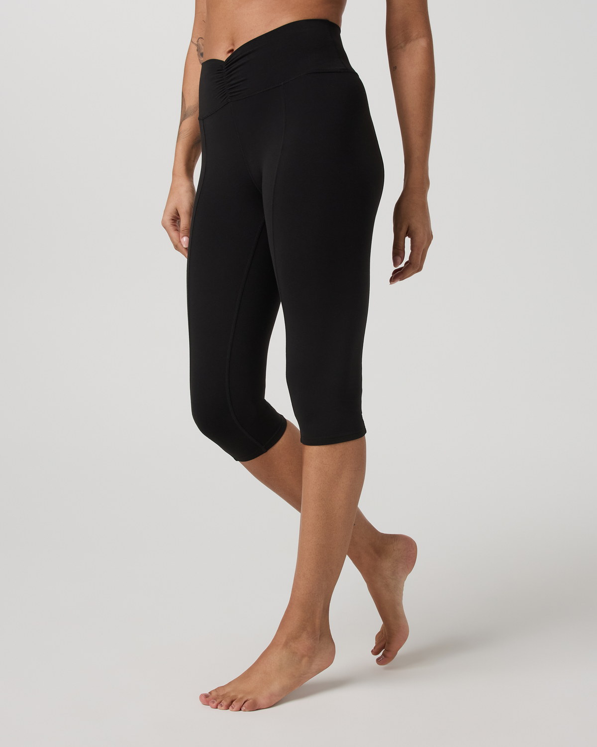 Vuori Allthefeels Shirred Crop