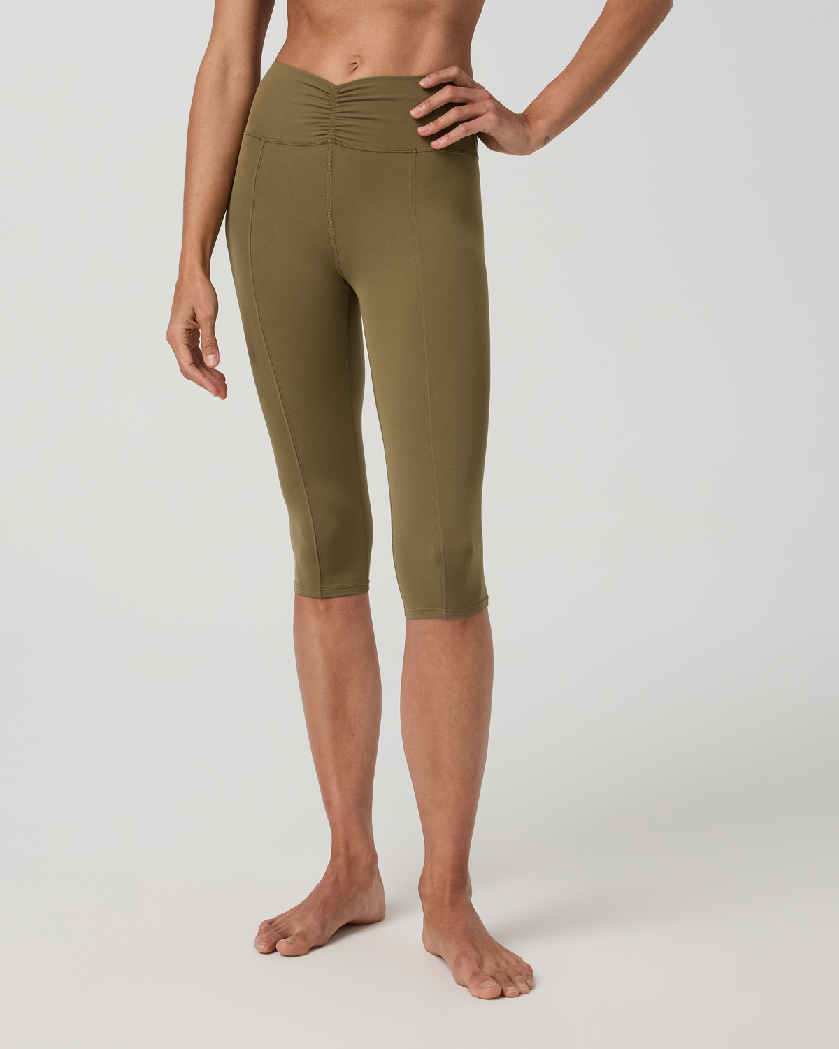 Vuori Allthefeels Shirred Crop