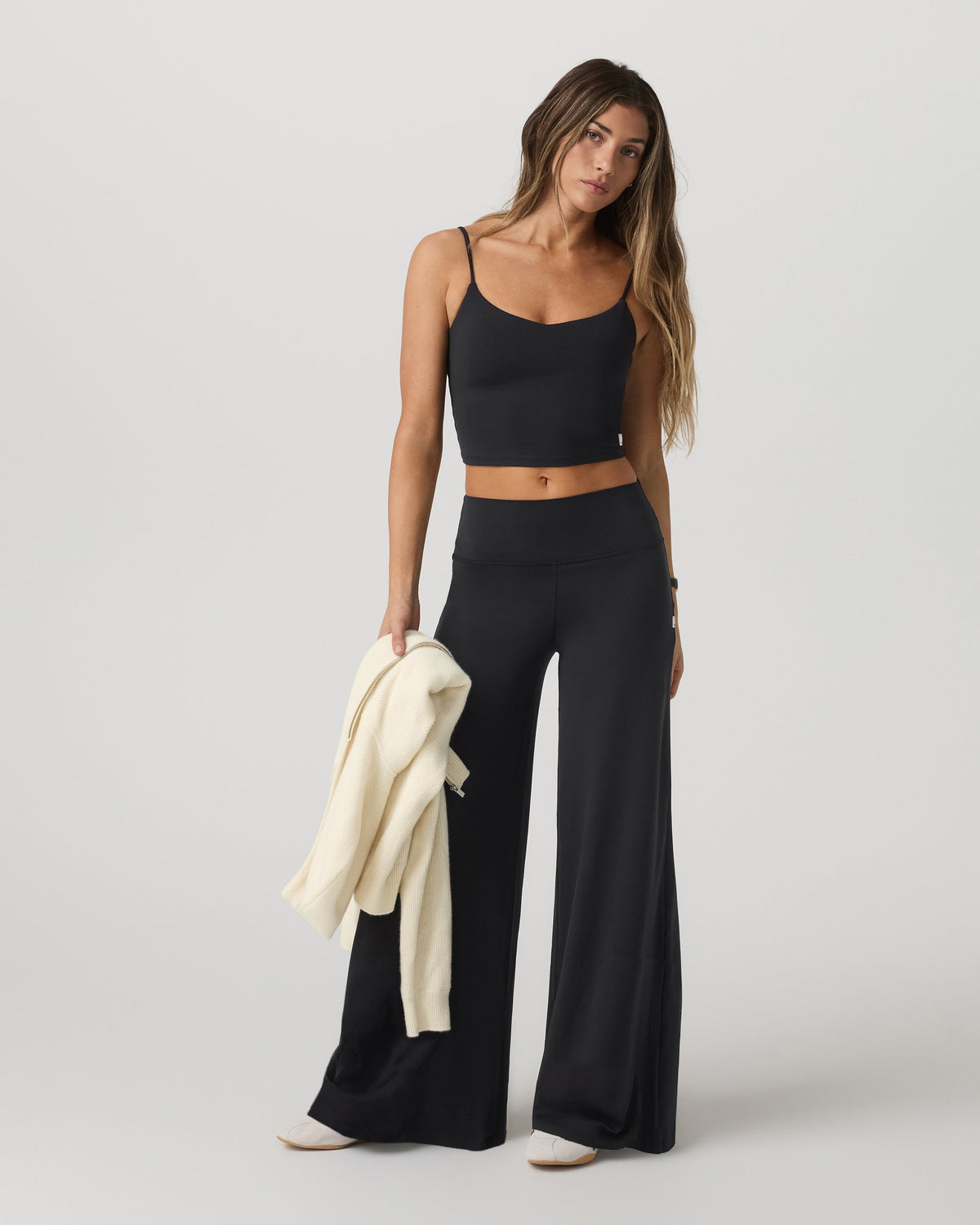 Vuori Halo Easy Wideleg Pant Long