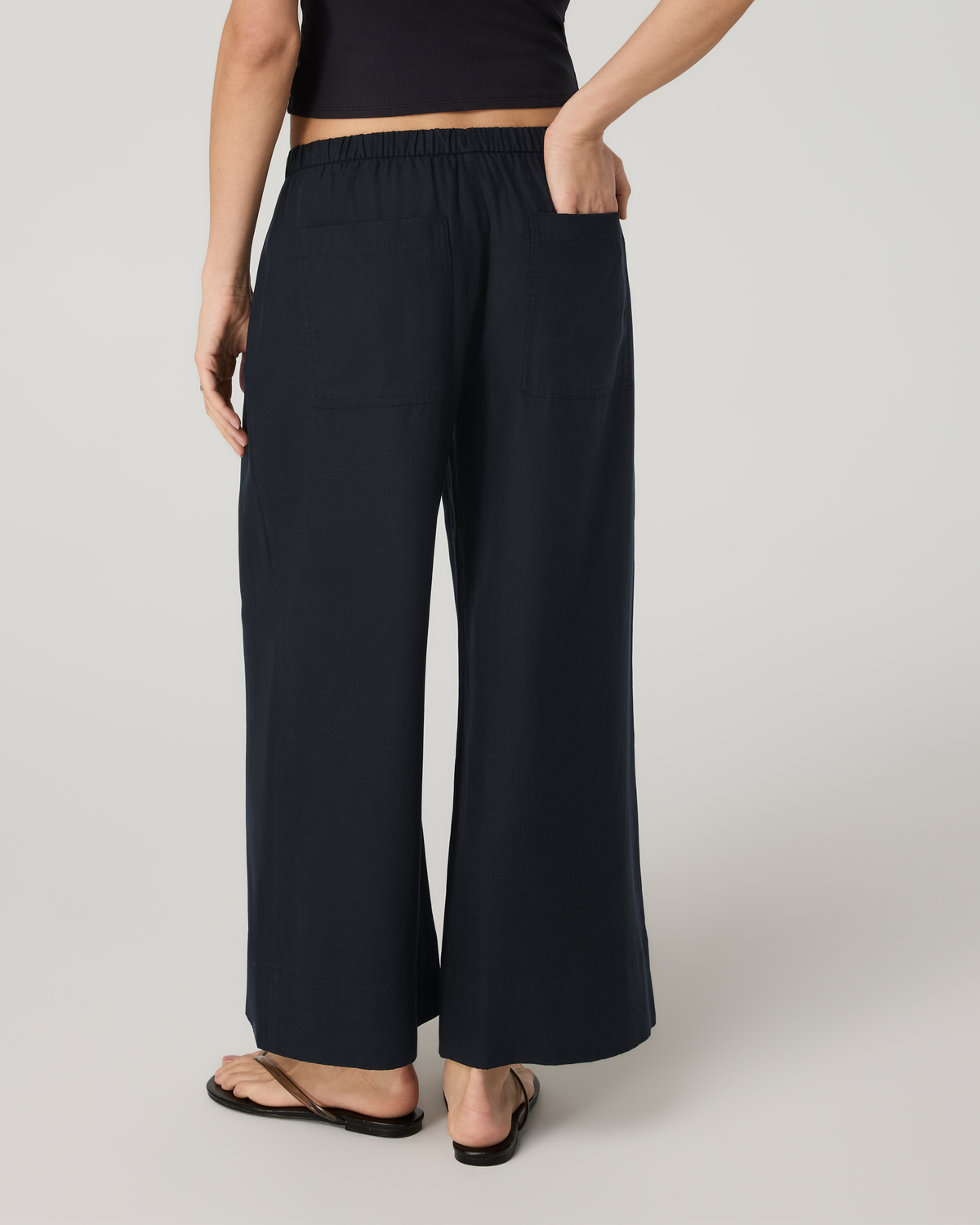 Vuori Trestles Twill Crop Wideleg Pant