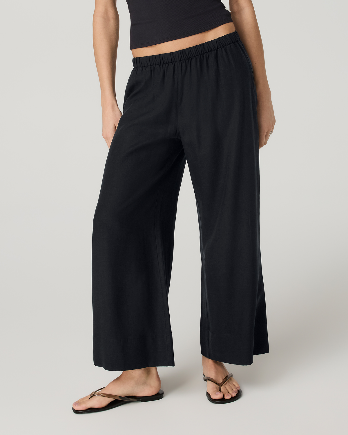 Vuori Trestles Twill Crop Wideleg Pant