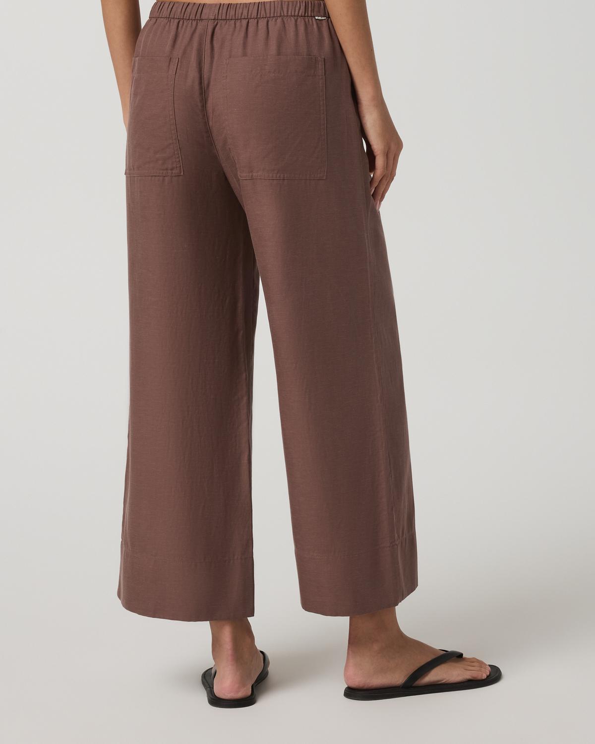 Vuori Trestles Twill Crop Wideleg Pant