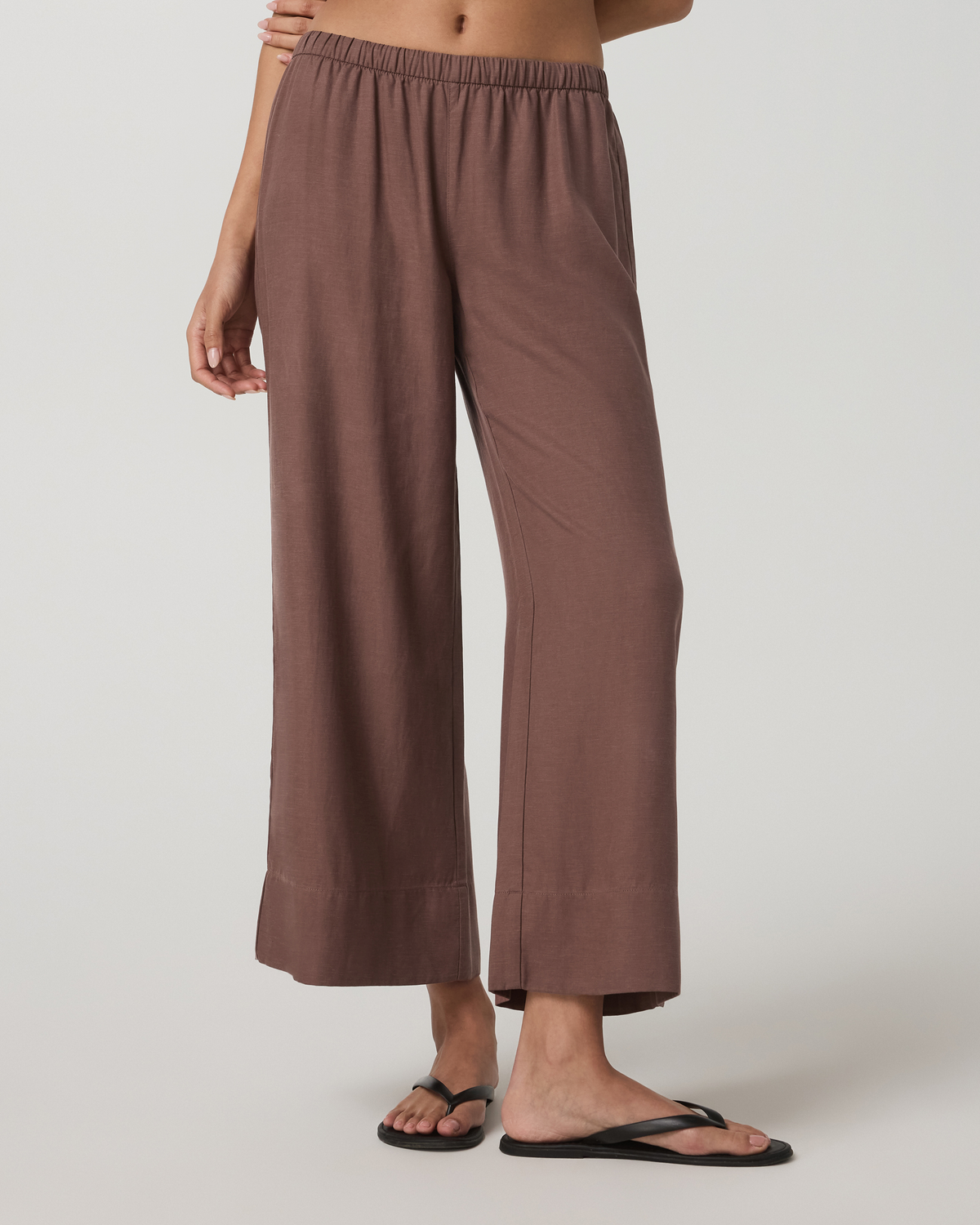 Vuori Trestles Twill Crop Wideleg Pant
