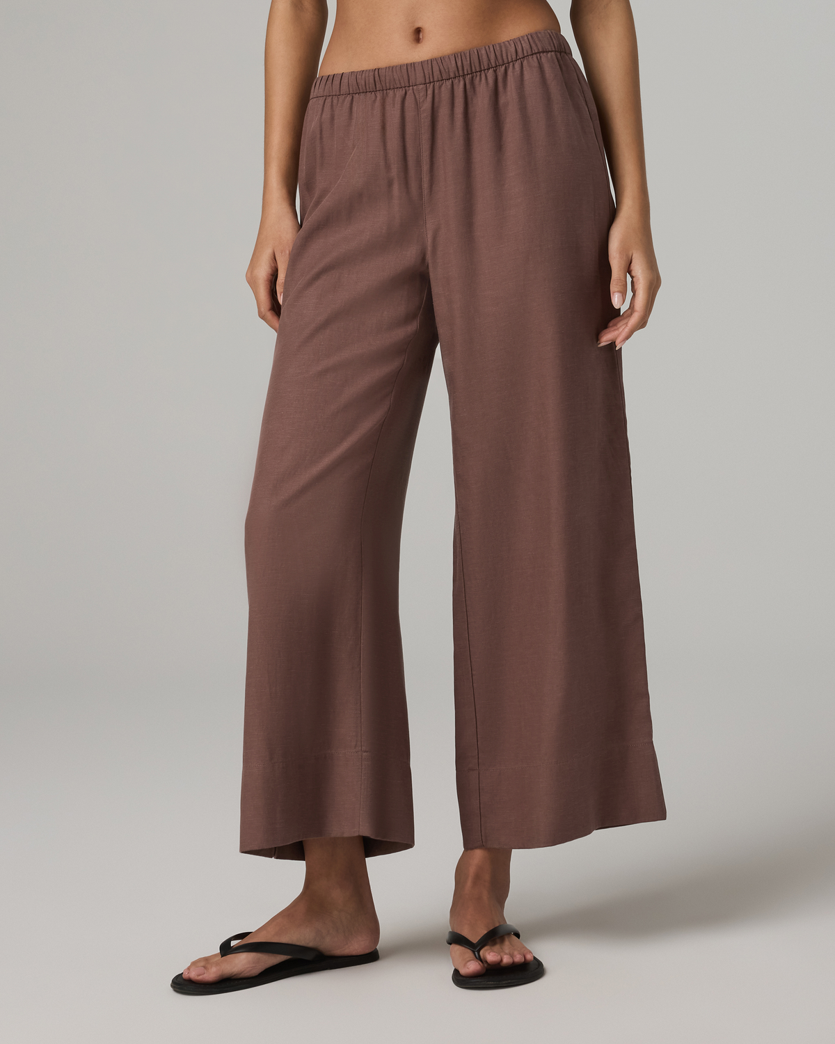 Vuori Trestles Twill Crop Wideleg Pant