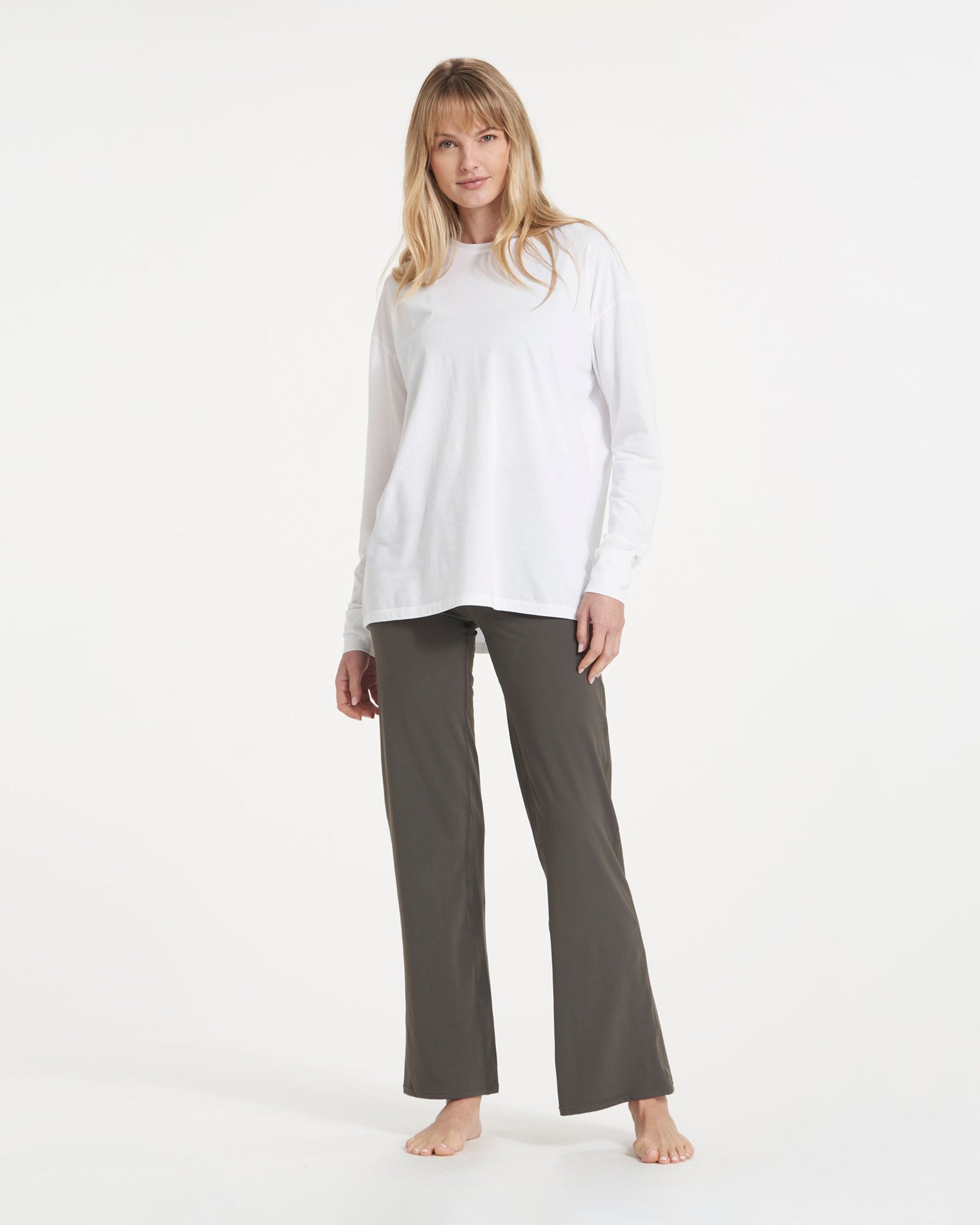 Vuori Longsleeve Feather Tee
