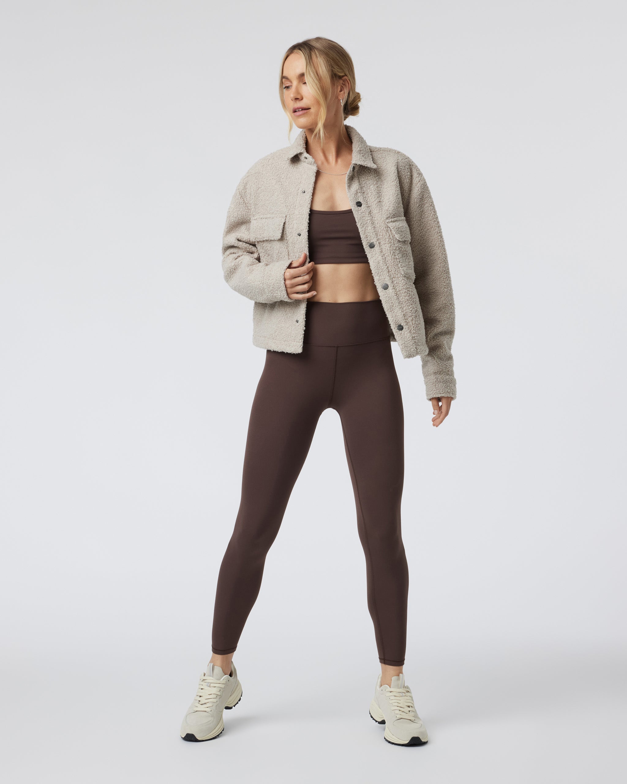 Vuori Sycamore Short Shirt Jacket