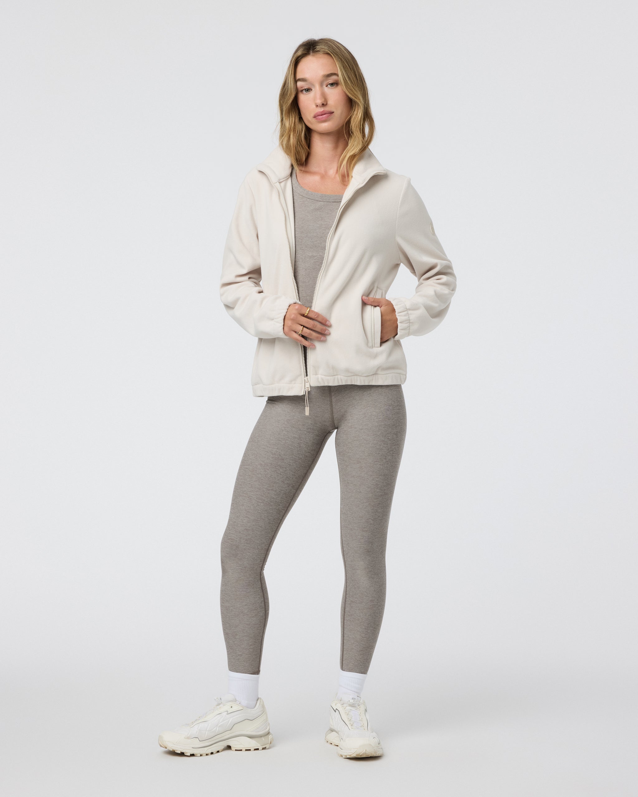 Vuori Womens Aspen Full Zip