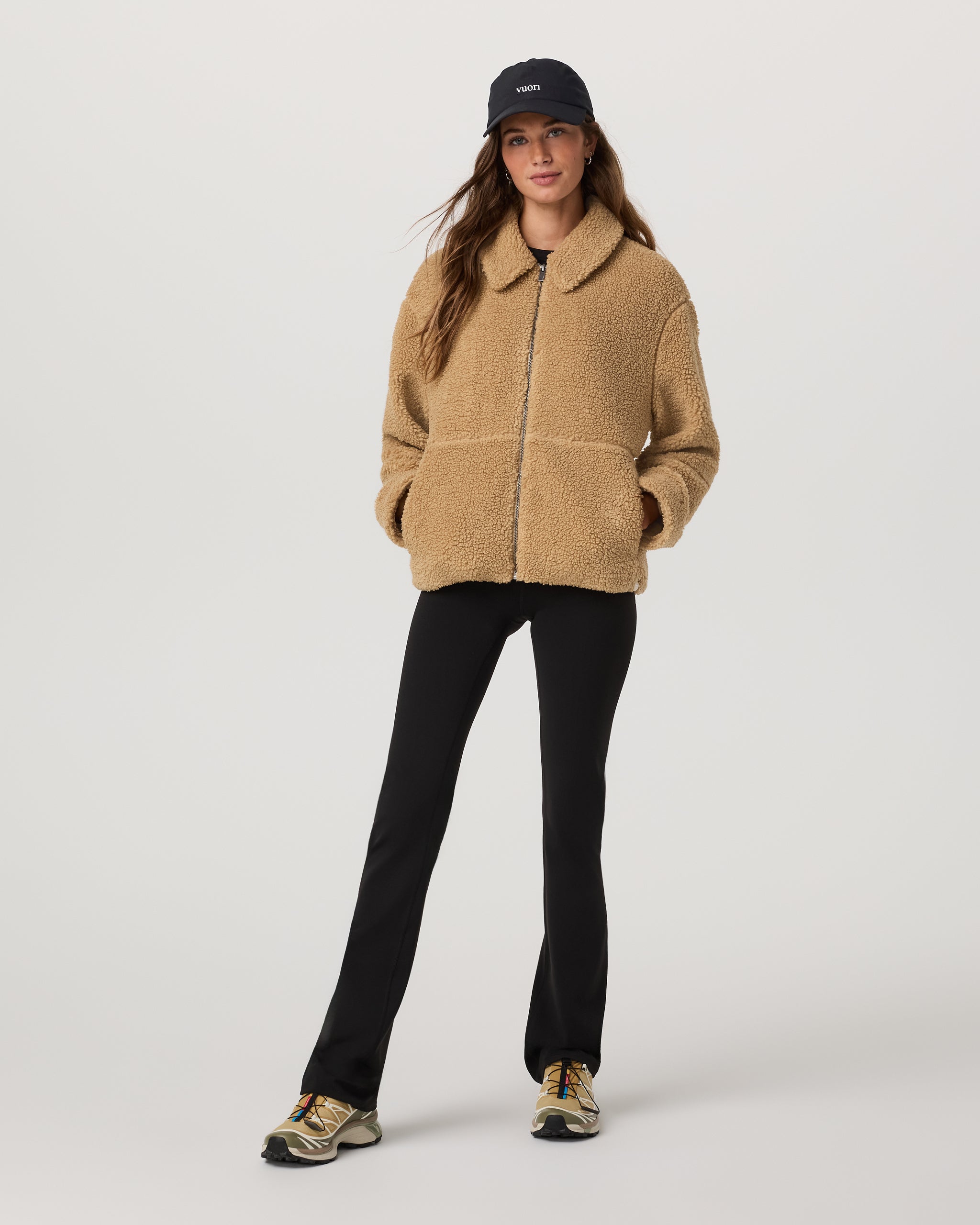Vuori Lou Full Zip Jacket