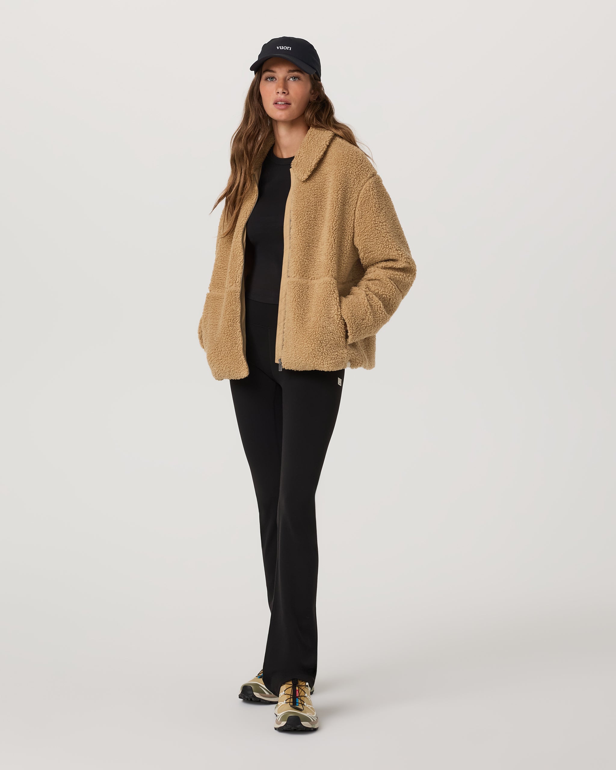 Vuori Lou Full Zip Jacket