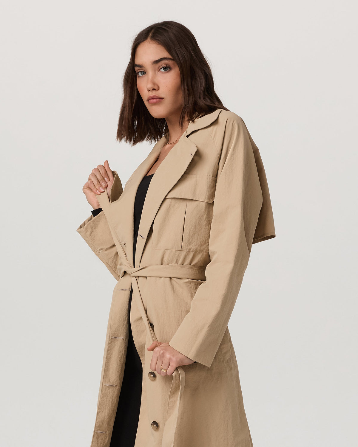 Vuori Rhodes Trench Coat